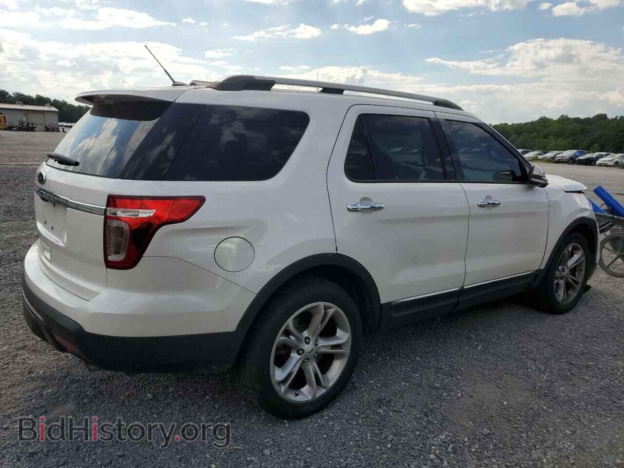 2014 FORD EXPLORER - VIN: 1FM5K7F89EGA04676 - Photo 3