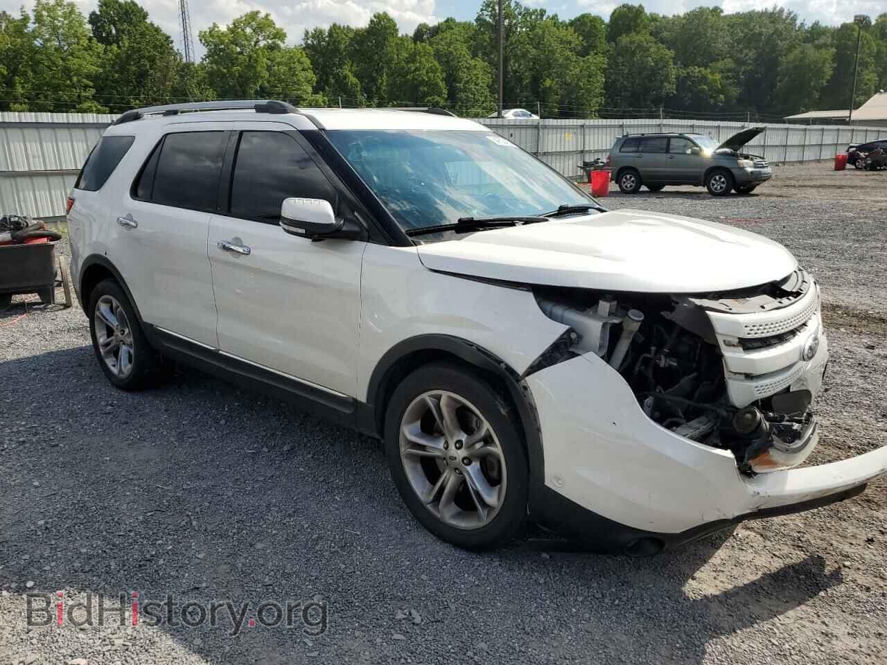 2014 FORD EXPLORER - VIN: 1FM5K7F89EGA04676 - Photo 4