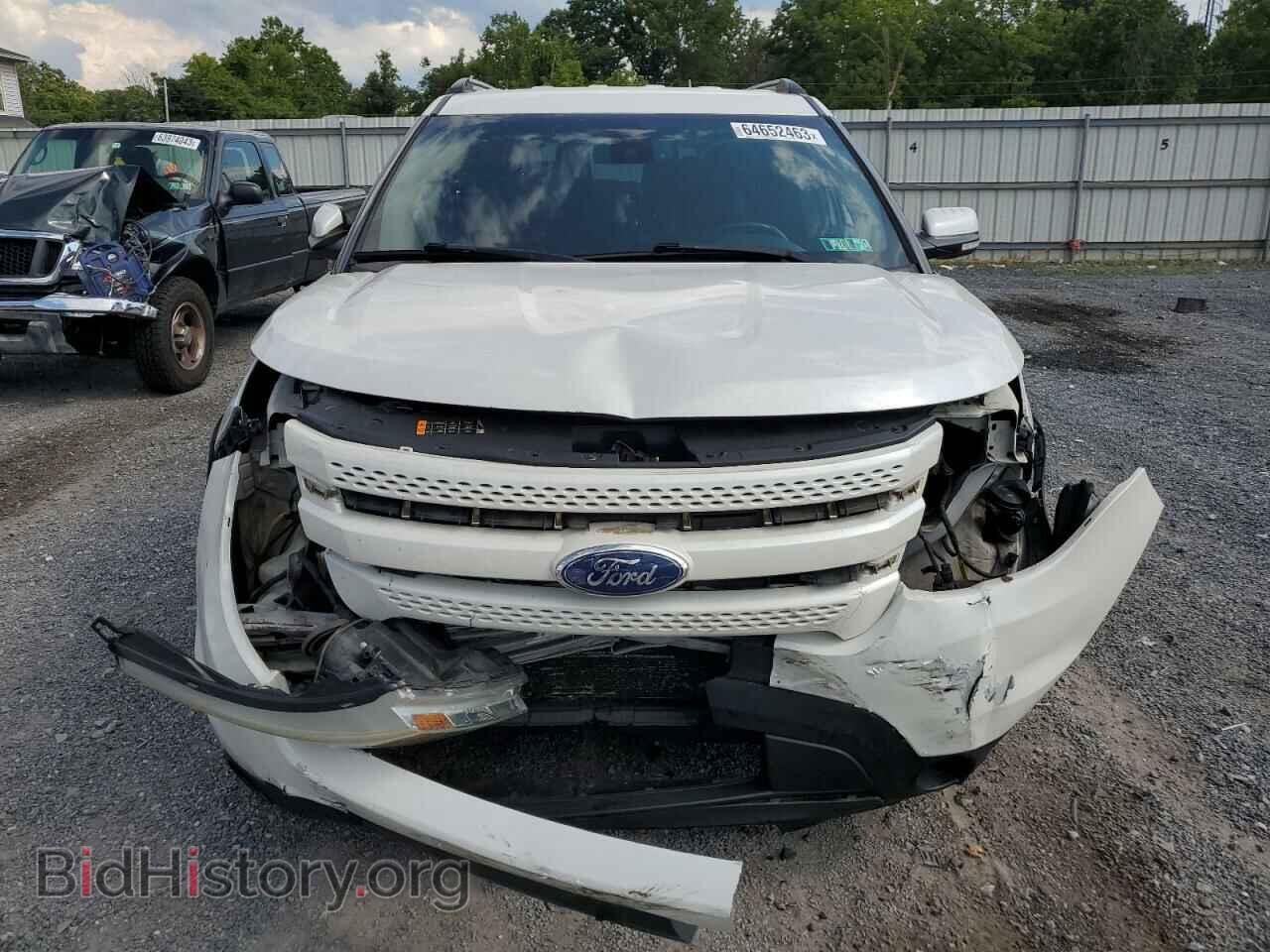 2014 FORD EXPLORER - VIN: 1FM5K7F89EGA04676 - Photo 5