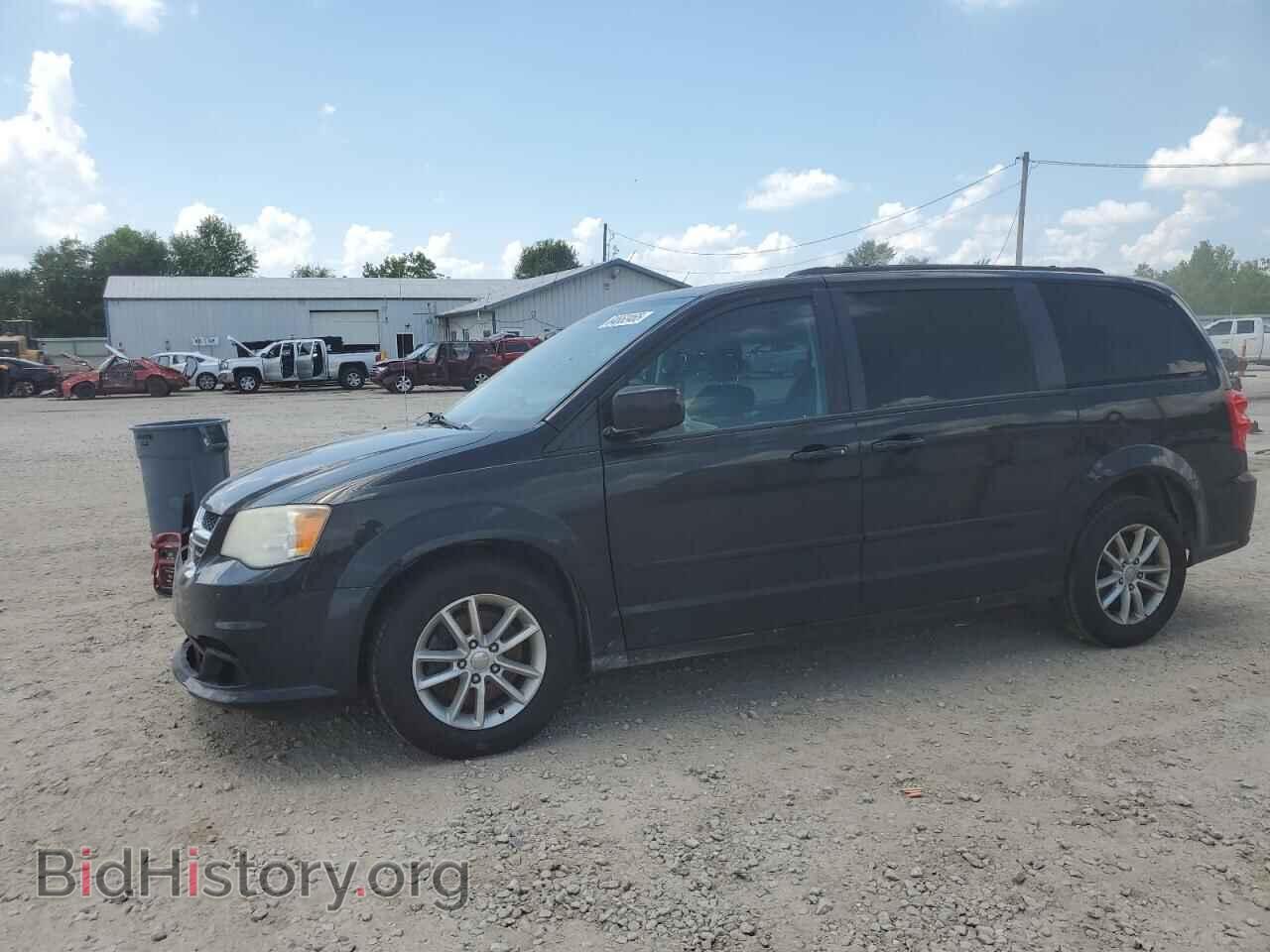 Фотография 2C4RDGCG4ER264199 - DODGE CARAVAN 2014