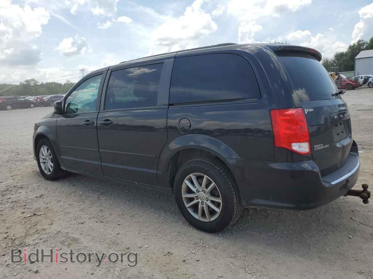 2014 DODGE CARAVAN - VIN: 2C4RDGCG4ER264199 - Фото 2