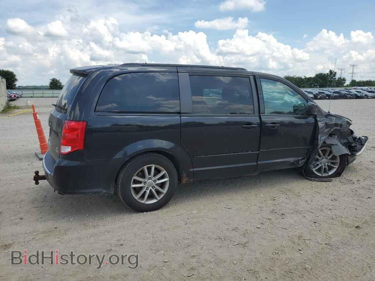 2014 DODGE CARAVAN - VIN: 2C4RDGCG4ER264199 - Фото 3