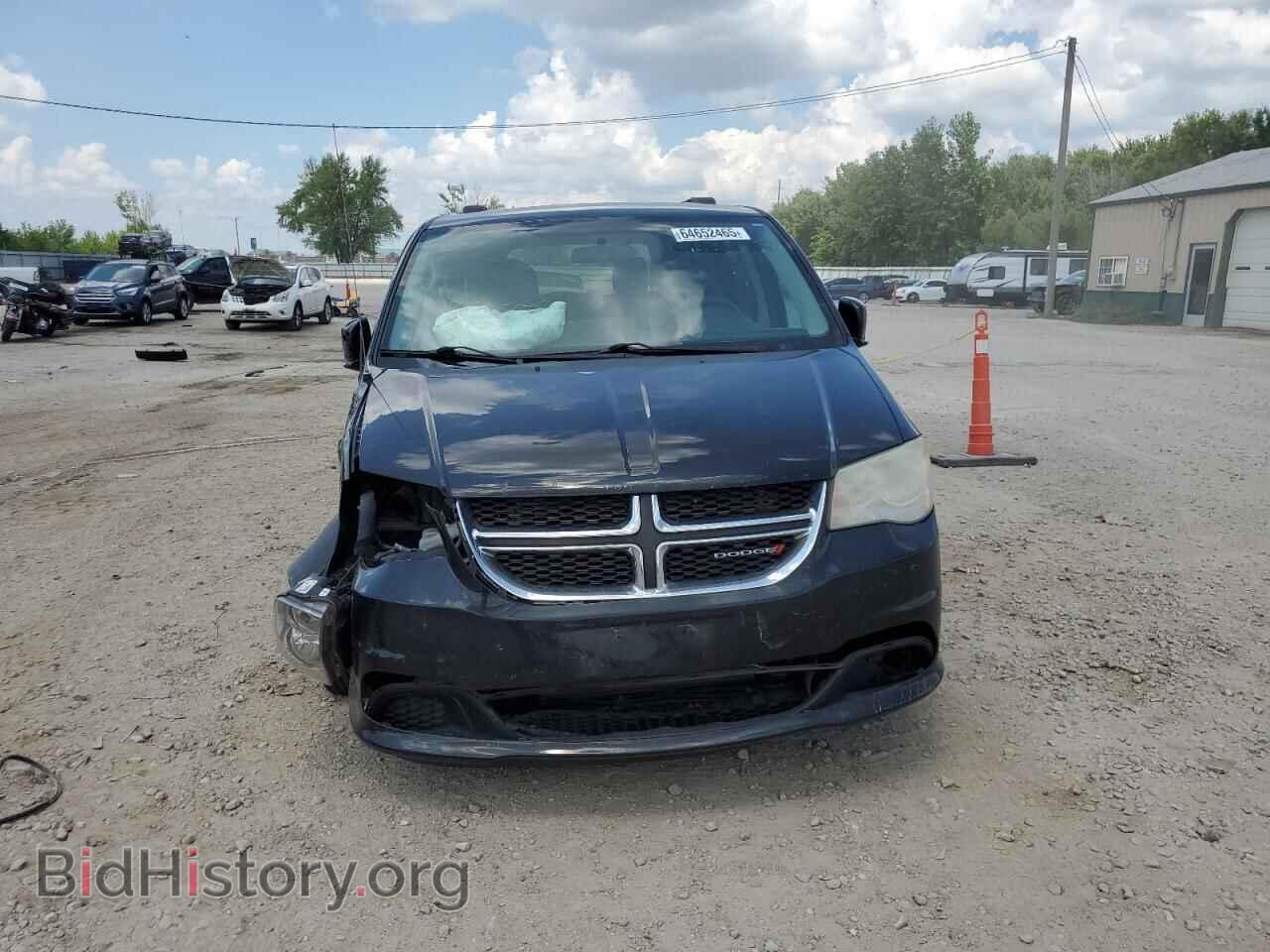 2014 DODGE CARAVAN - VIN: 2C4RDGCG4ER264199 - Фото 5