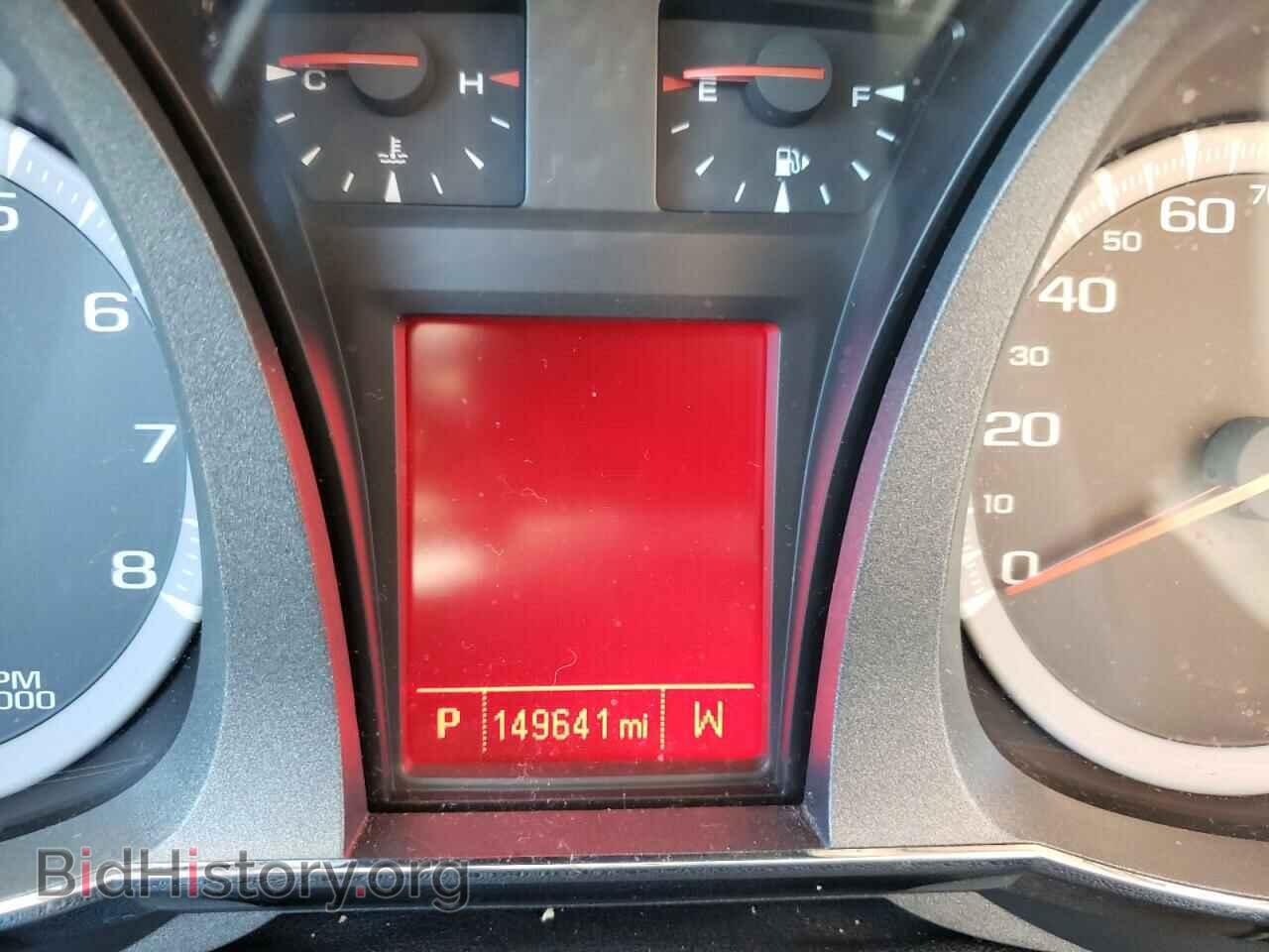 2014 GMC TERRAIN - VIN: 2GKFLZE32E6229971 - Фото 8