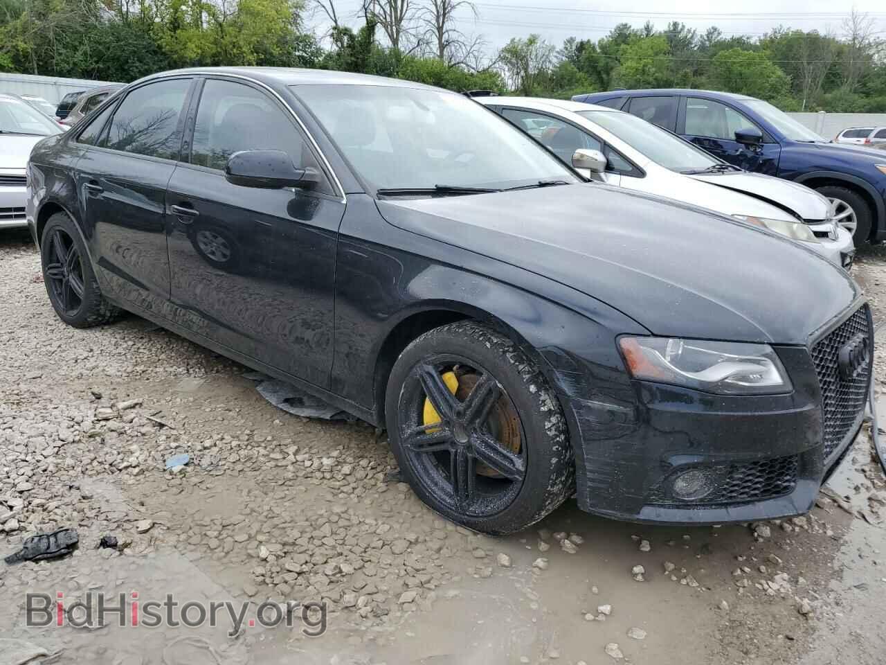 2012 AUDI A4 - VIN: WAUBFAFL7CA113860 - Фото 4