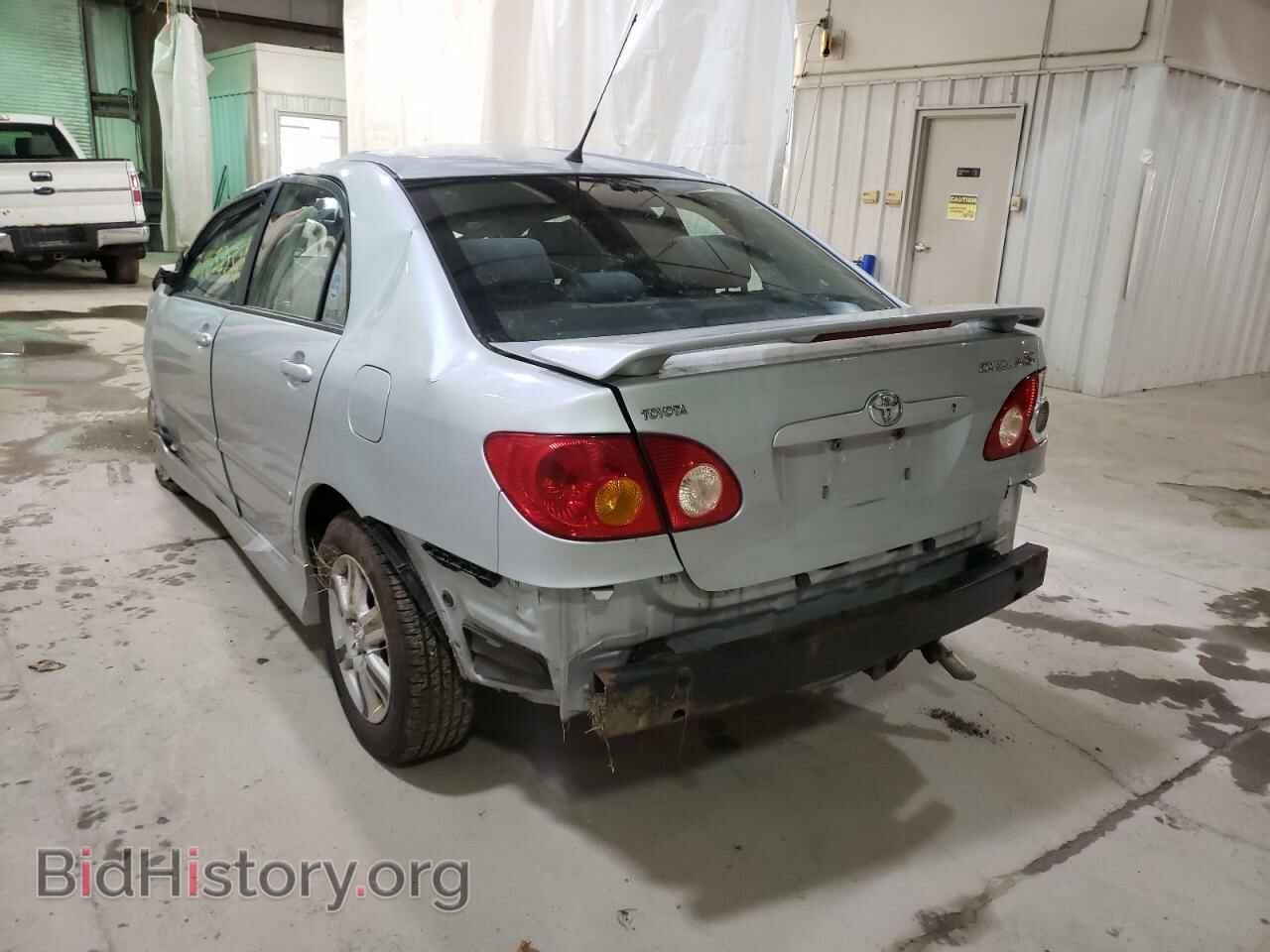 2008 TOYOTA COROLLA - VIN: 2T1BR32E28C858516 - Фото 3