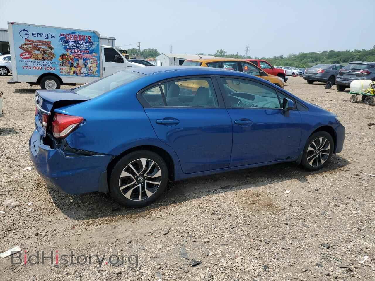 2013 HONDA CIVIC - VIN: 19XFB2F81DE073095 - Фото 3