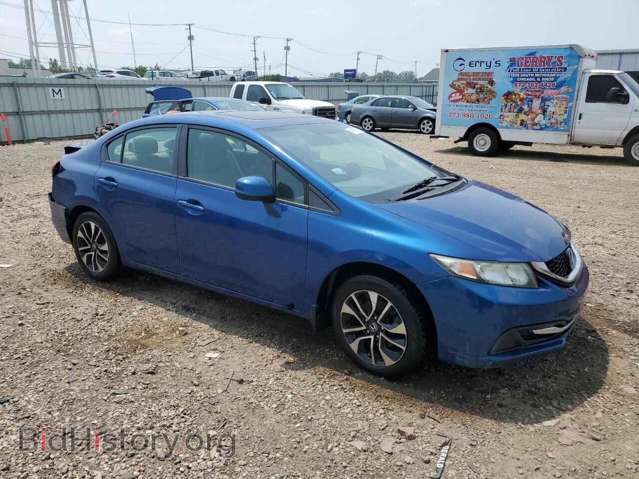 2013 HONDA CIVIC - VIN: 19XFB2F81DE073095 - Фото 4