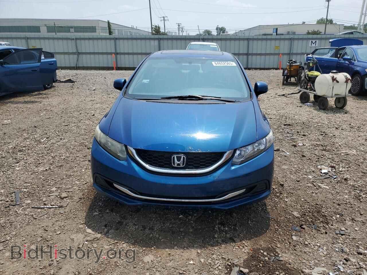 2013 HONDA CIVIC - VIN: 19XFB2F81DE073095 - Фото 5