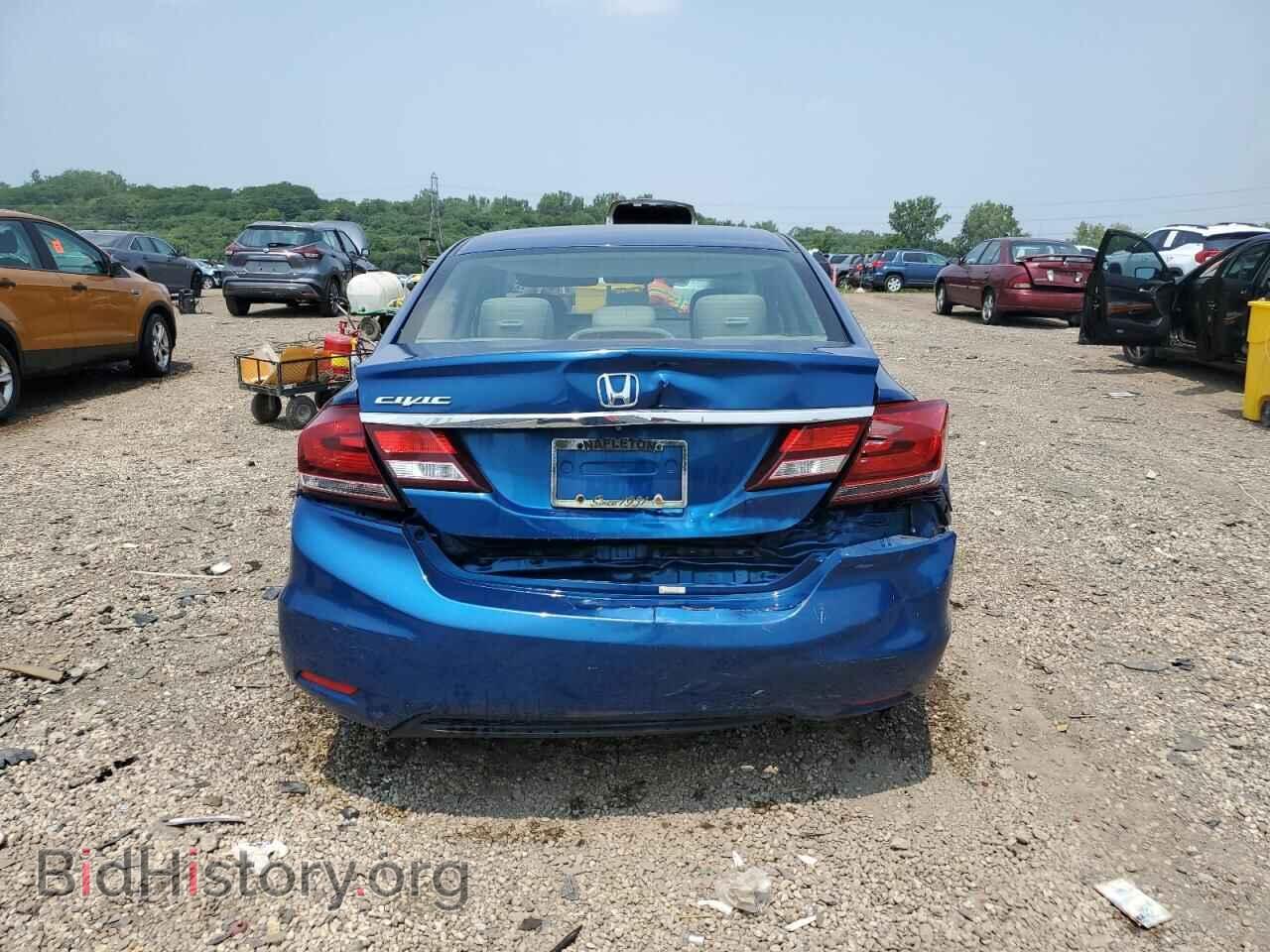 2013 HONDA CIVIC - VIN: 19XFB2F81DE073095 - Фото 6