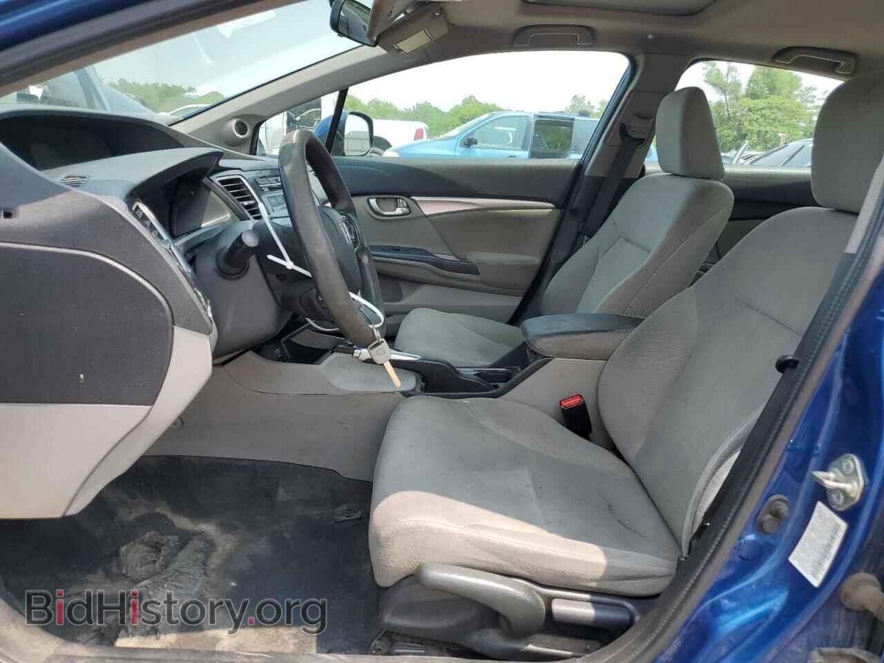 2013 HONDA CIVIC - VIN: 19XFB2F81DE073095 - Фото 7