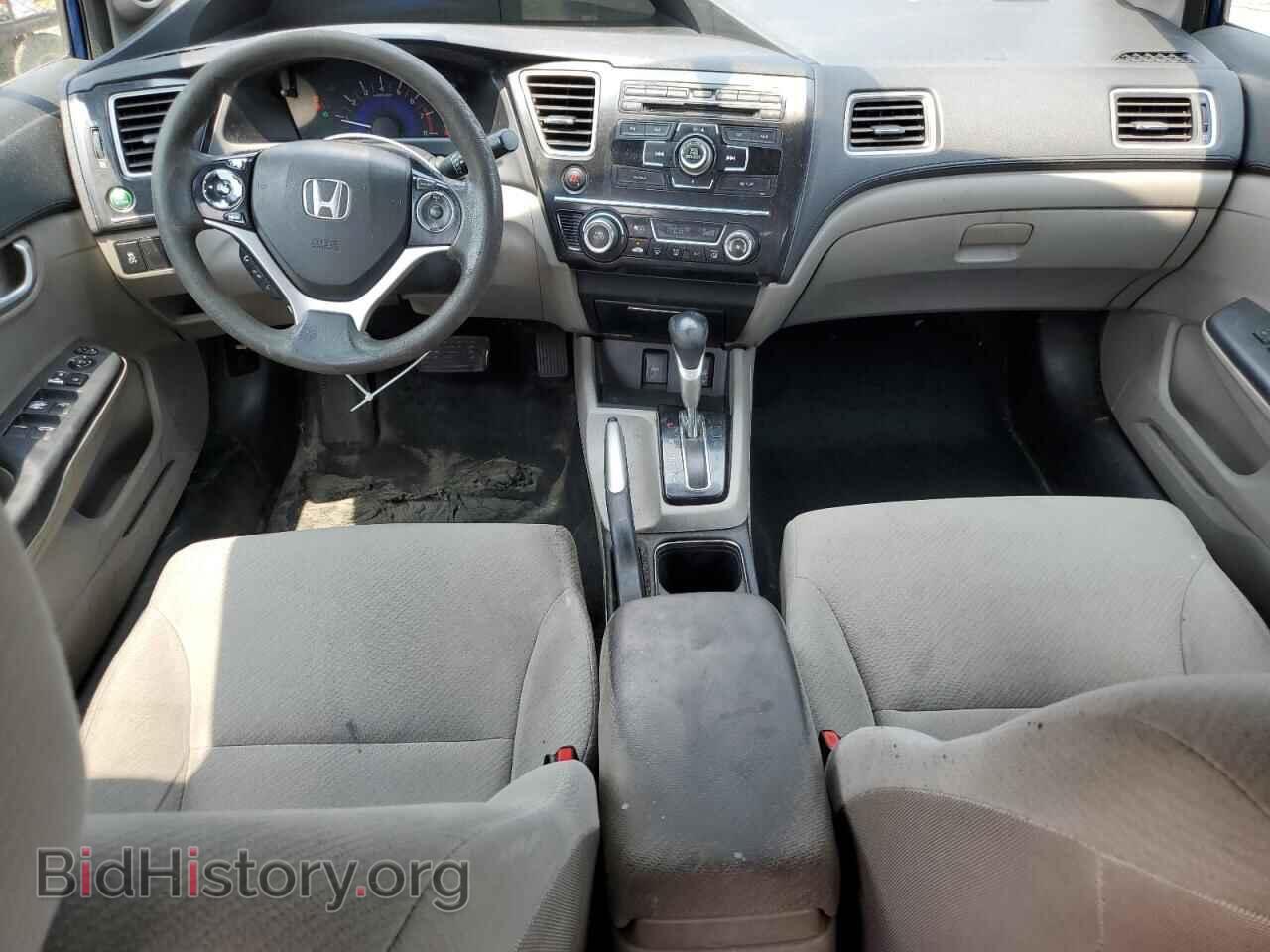 2013 HONDA CIVIC - VIN: 19XFB2F81DE073095 - Фото 8