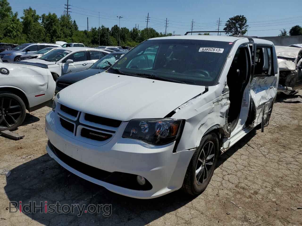 Photo 2C4RDGEG1HR755721 - DODGE CARAVAN 2017