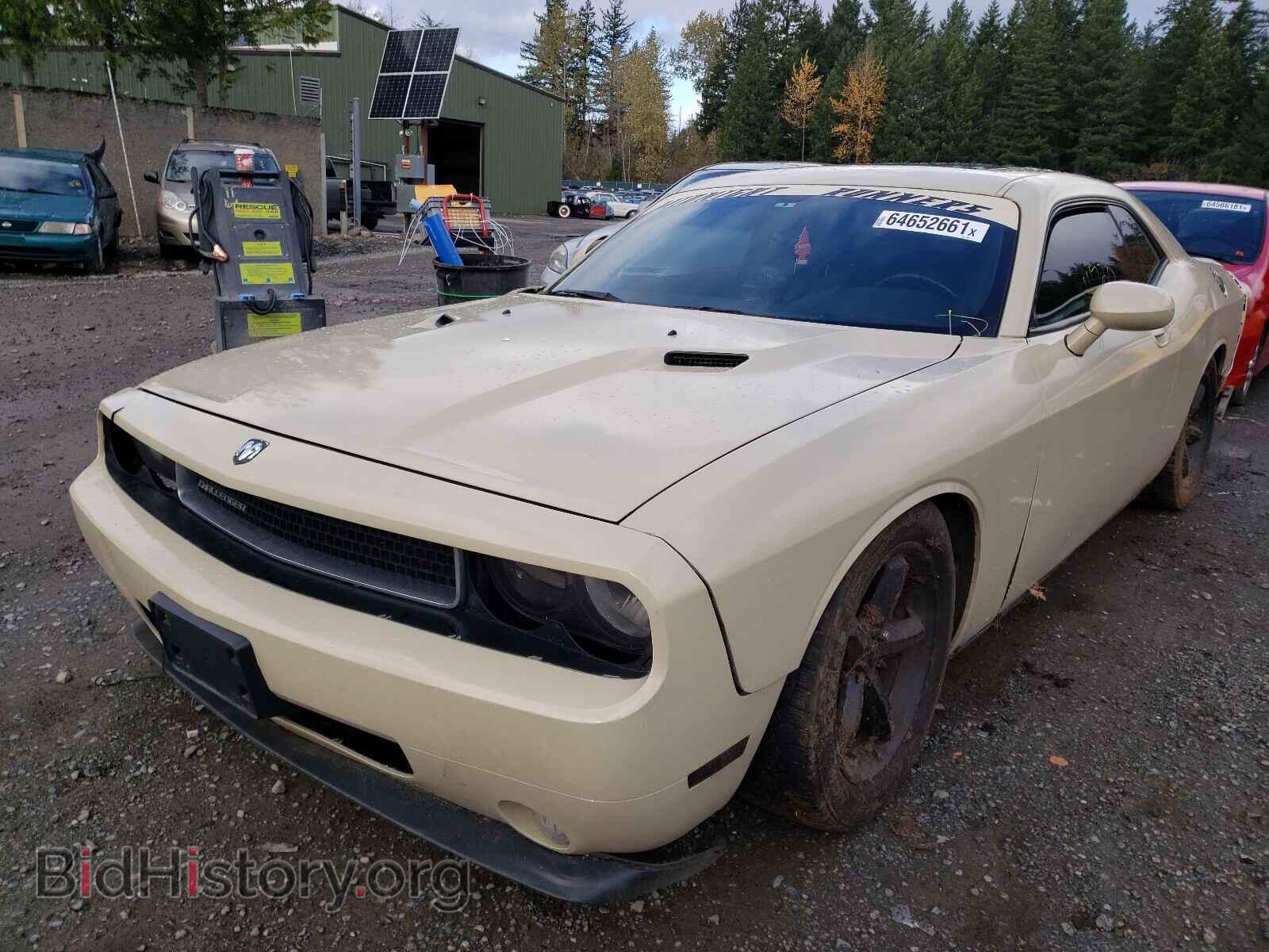 2010 DODGE CHALLENGER - VIN: 2B3CJ4DV5AH306245 - Фото 2