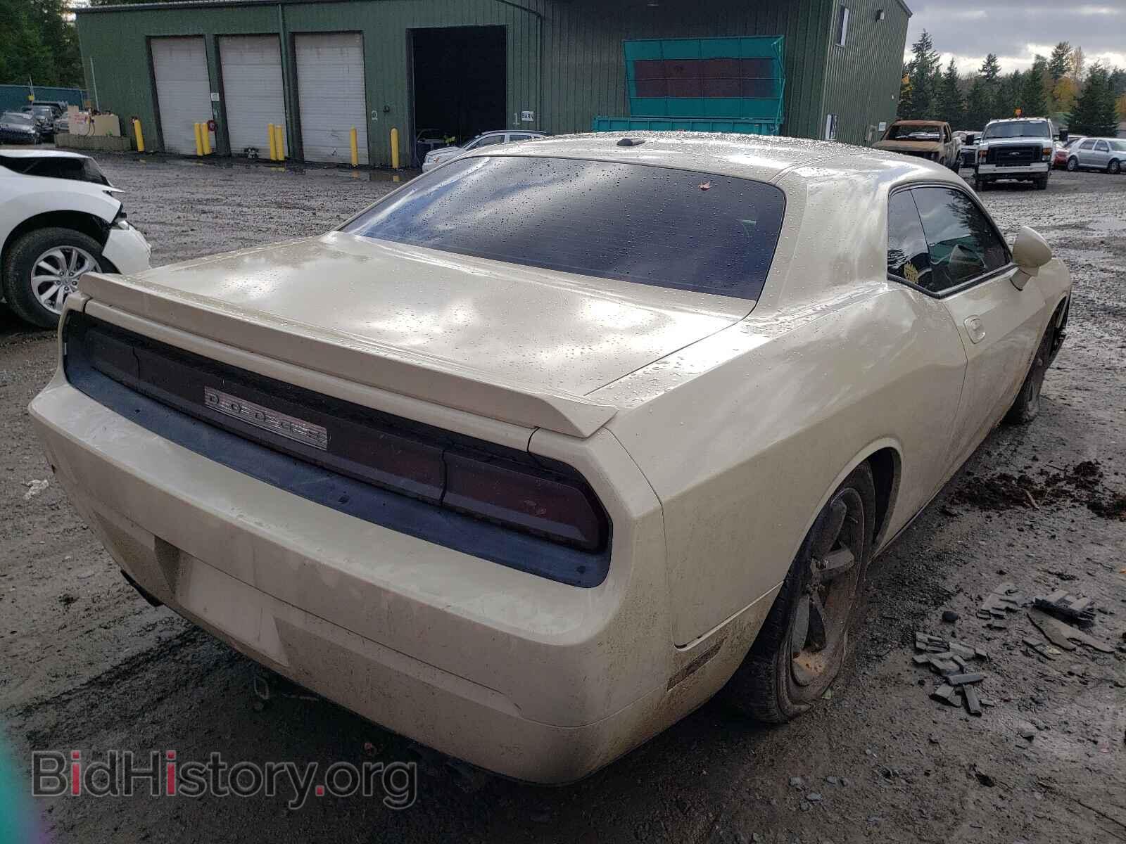2010 DODGE CHALLENGER - VIN: 2B3CJ4DV5AH306245 - Фото 4