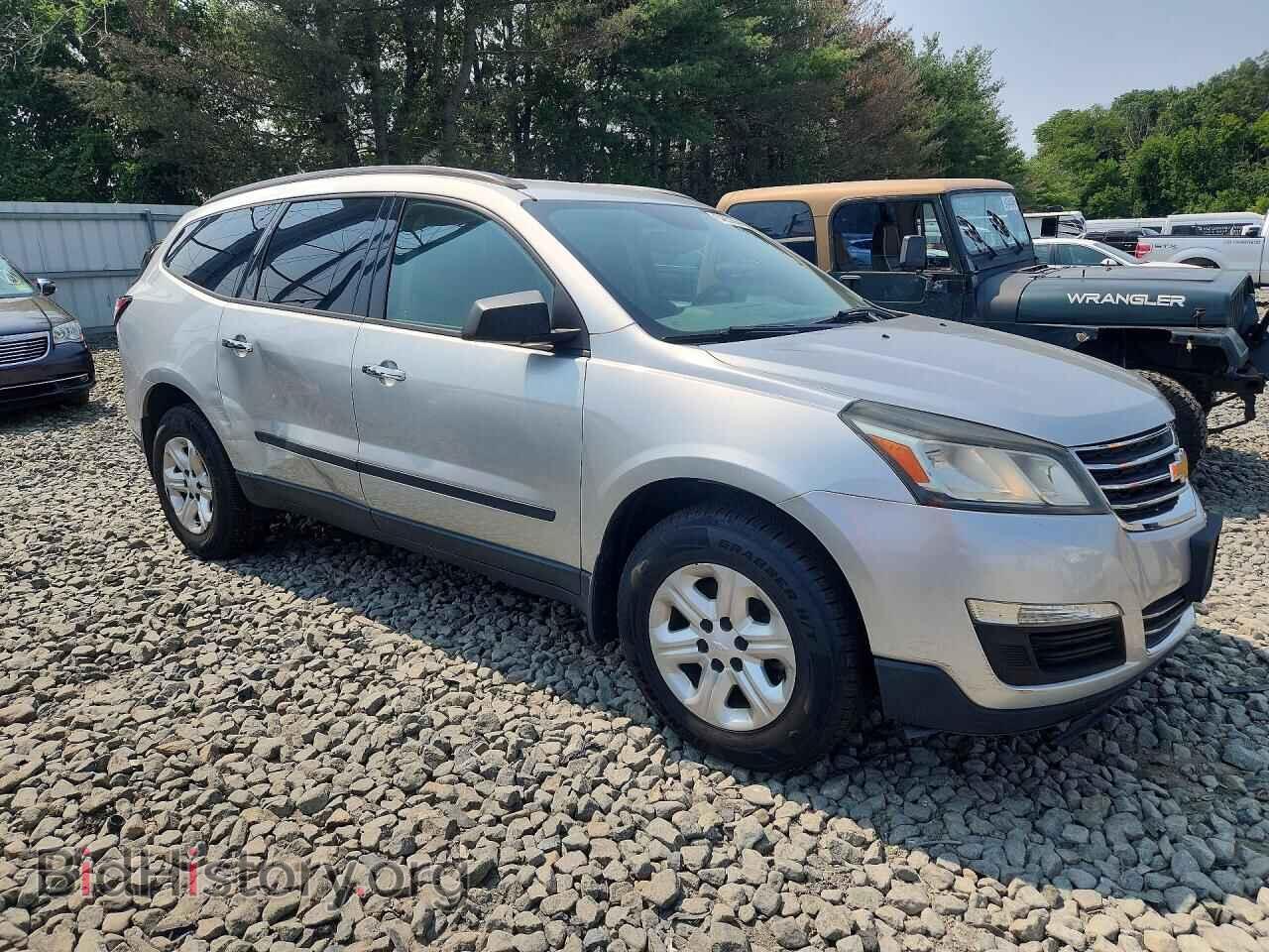 2015 CHEVROLET TRAVERSE - VIN: 1GNKRFED9FJ368636 - Photo 4