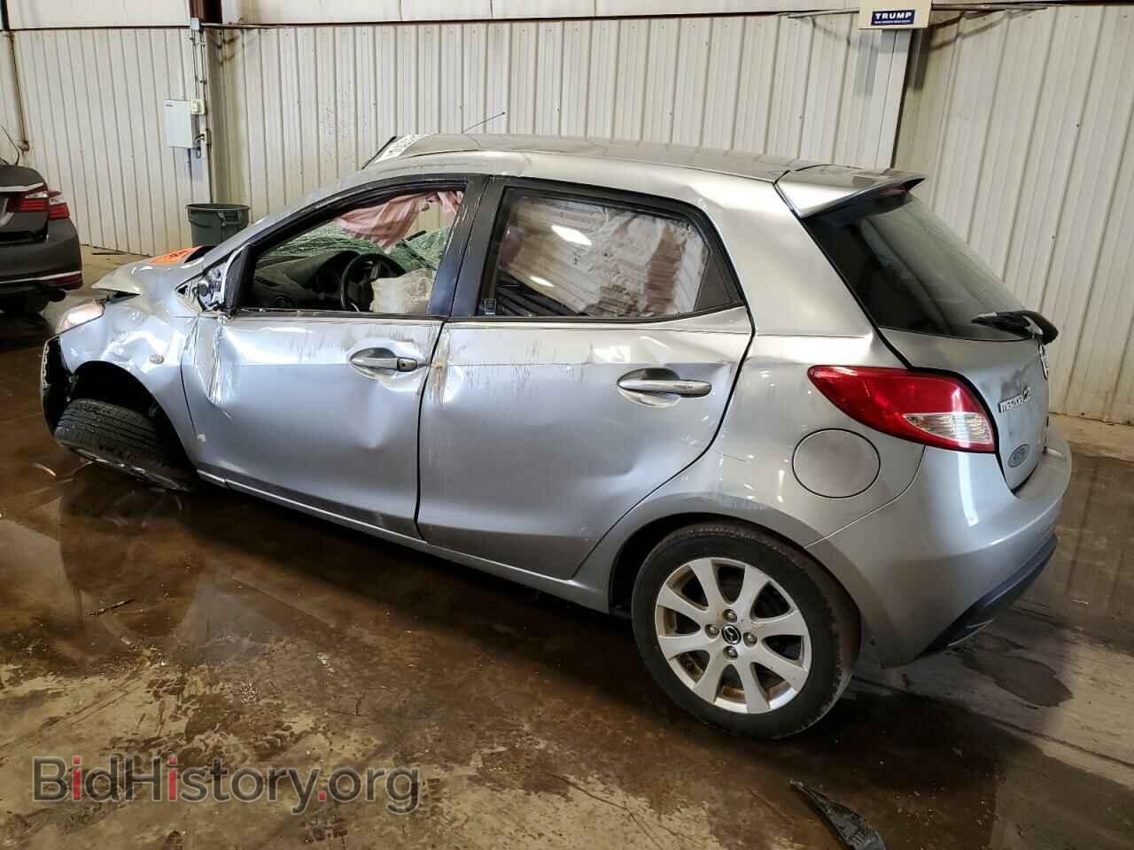 2013 MAZDA 2 - VIN: JM1DE1LY4D0158907 - Photo 2