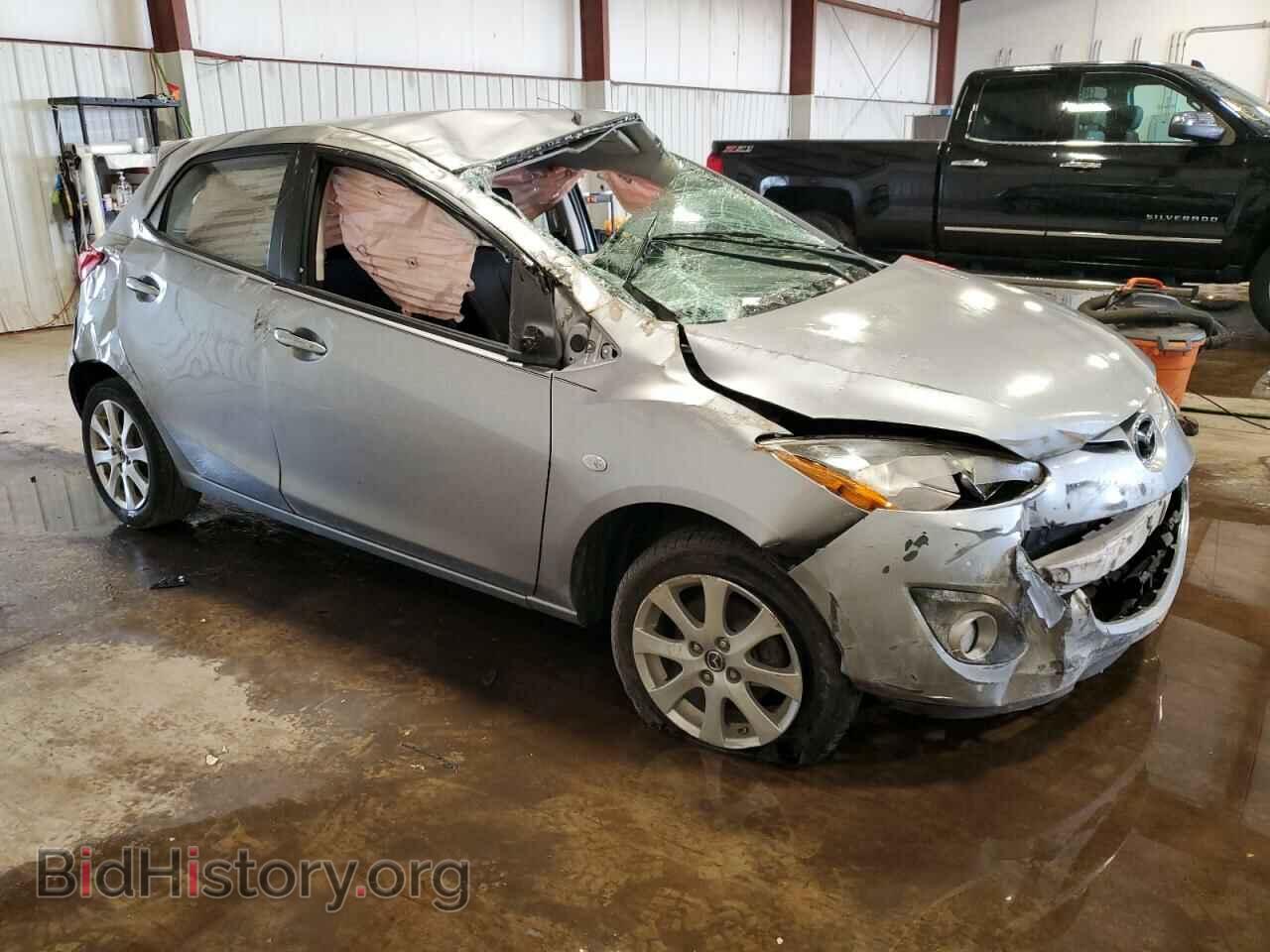 2013 MAZDA 2 - VIN: JM1DE1LY4D0158907 - Photo 4