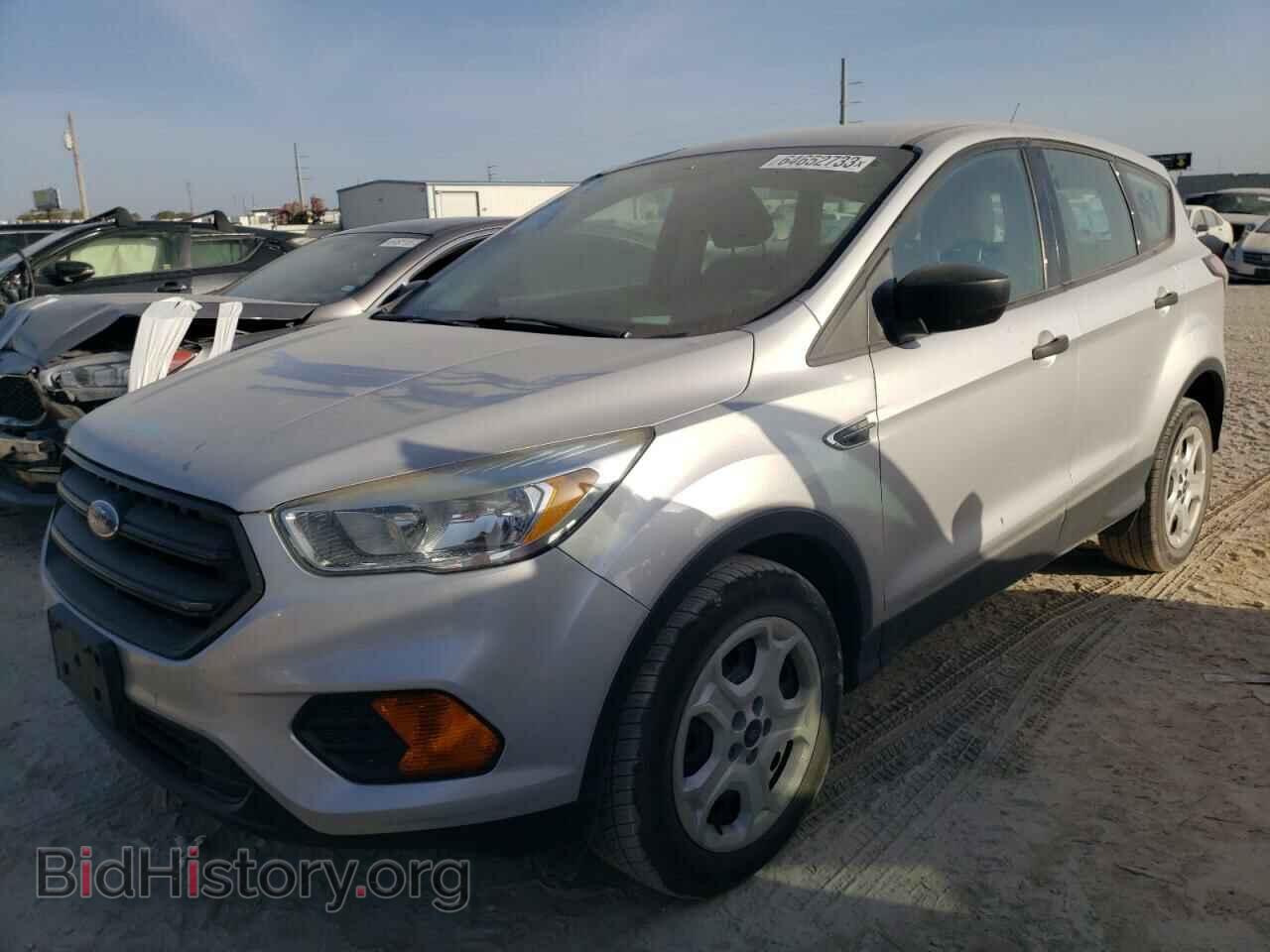 Фотография 1FMCU0F74HUD05989 - FORD ESCAPE 2017
