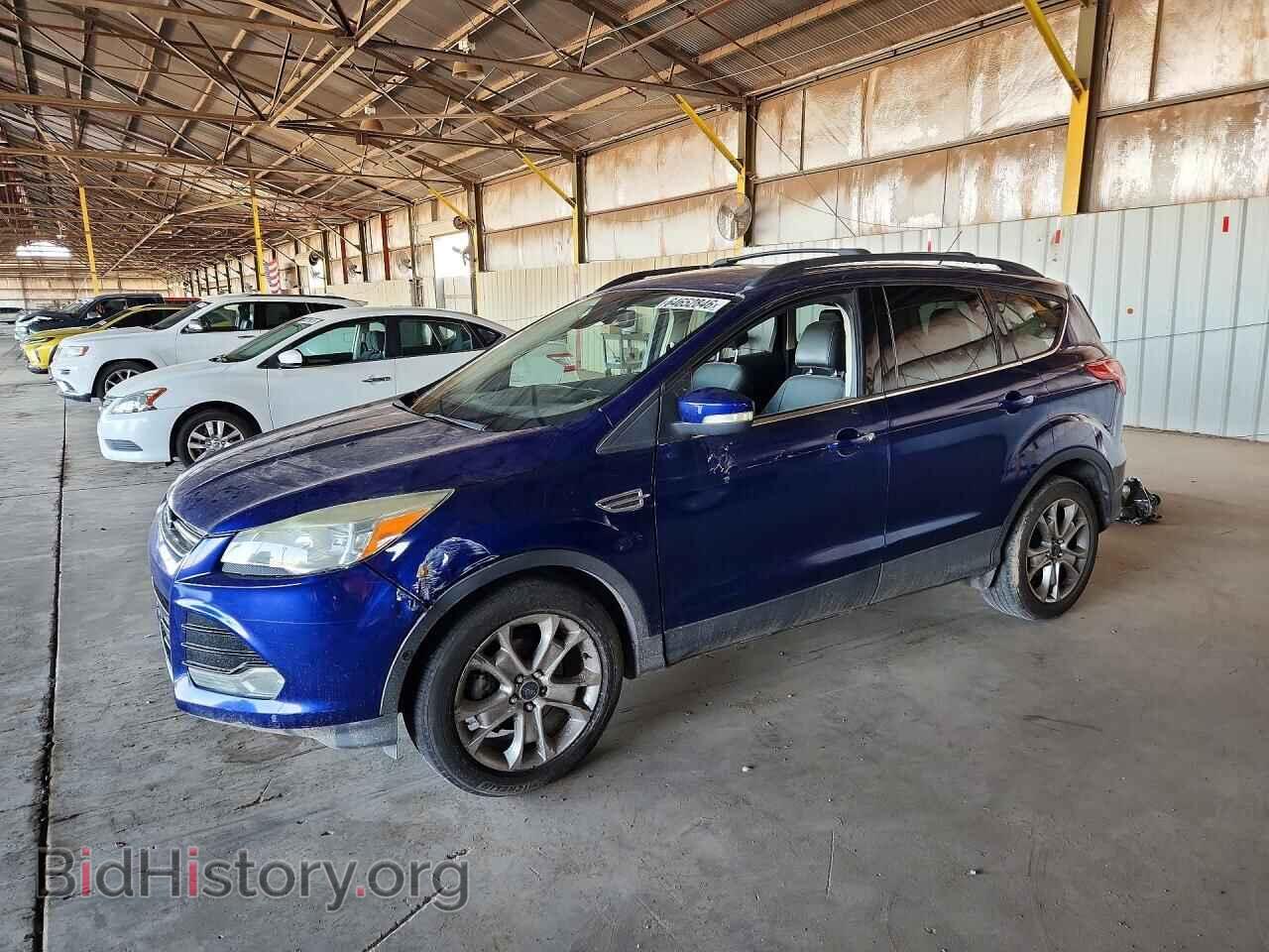 Фотография 1FMCU0HX8DUB40357 - FORD ESCAPE 2013