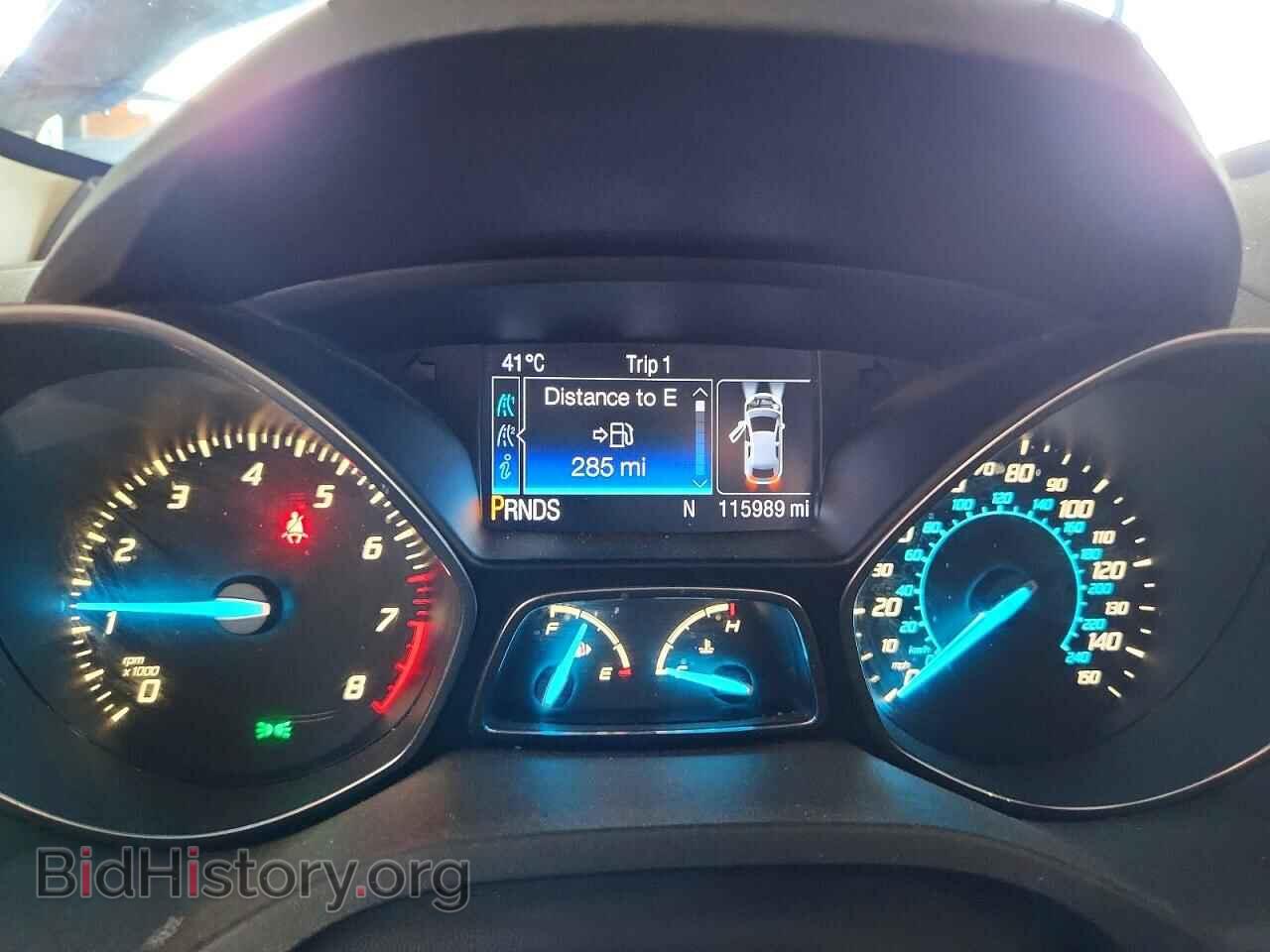 2013 FORD ESCAPE - VIN: 1FMCU0HX8DUB40357 - Photo 9
