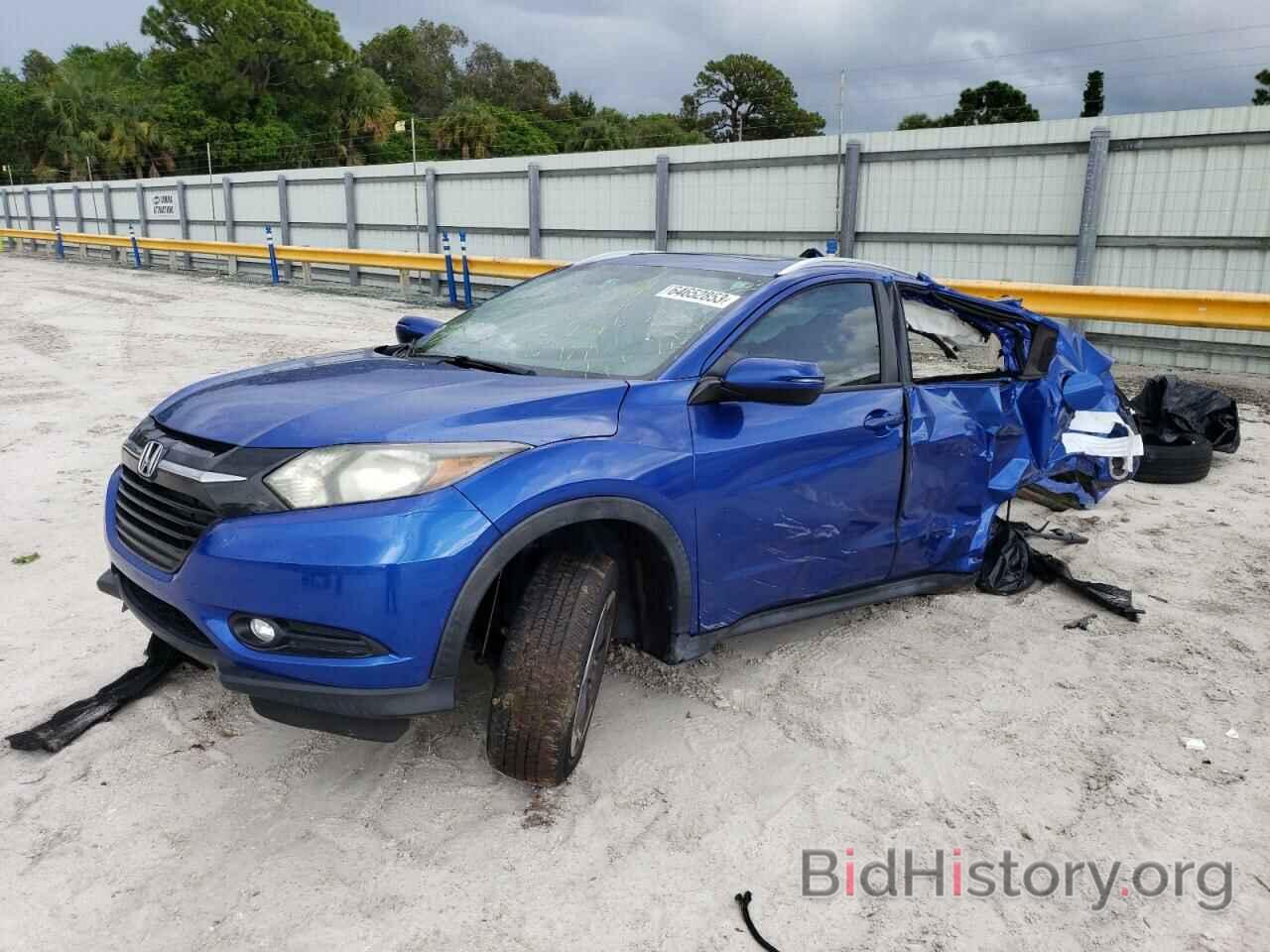 Photo 3CZRU6H73JM716593 - HONDA HR-V 2018