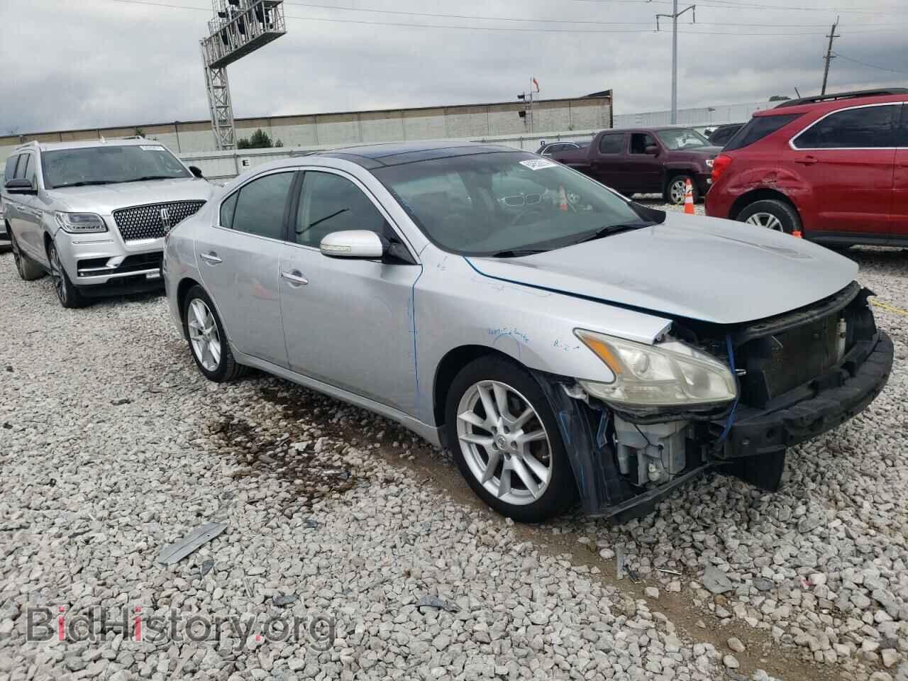 2011 NISSAN MAXIMA - VIN: 1N4AA5AP4BC834113 - Фото 4