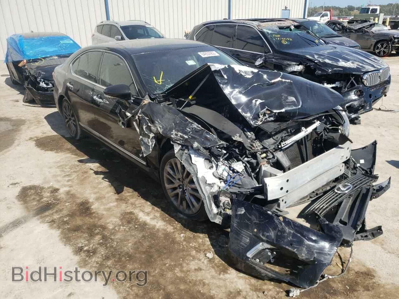 Photo JTHBL5EF9E5127056 - LEXUS LS460 2014