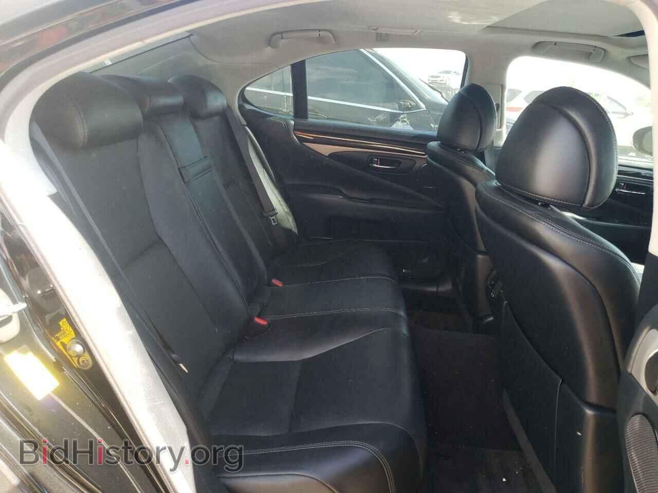 2014 LEXUS LS460 - VIN: JTHBL5EF9E5127056 - Photo 6