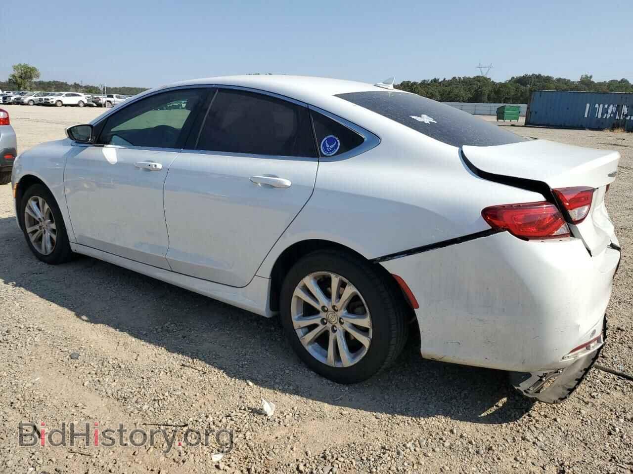2015 CHRYSLER 200 - VIN: 1C3CCCAB0FN710487 - Фото 2