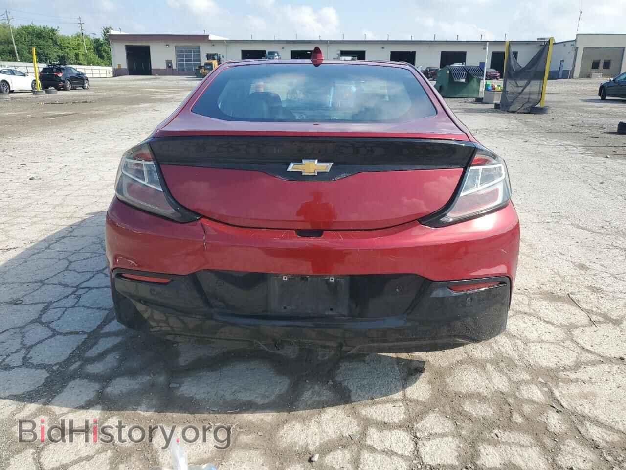 2018 CHEVROLET VOLT - VIN: 1G1RB6S54JU109139 - Фото 6