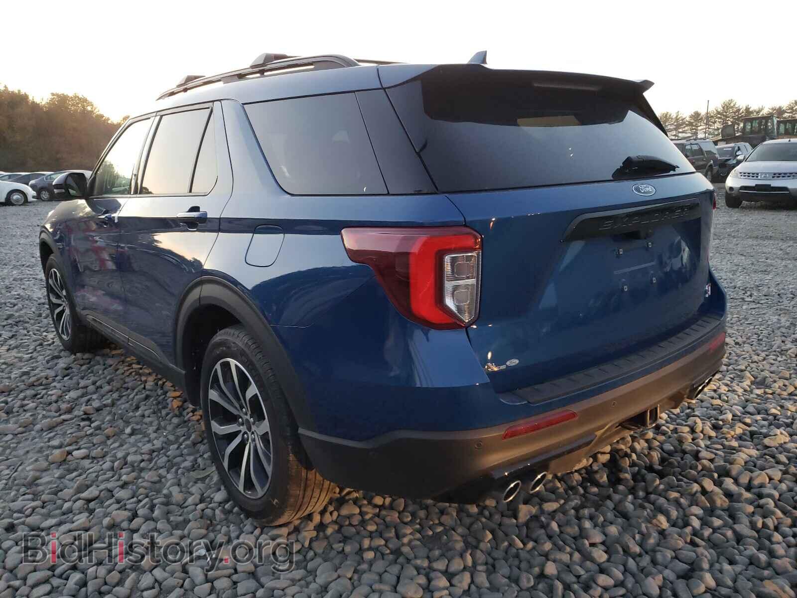 2020 FORD EXPLORER - VIN: 1FM5K8GC3LGA21852 - Фото 3