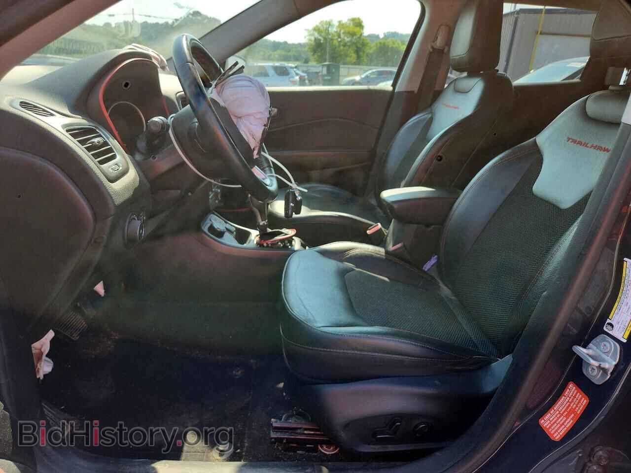 2018 JEEP COMPASS - VIN: 3C4NJDDB5JT307979 - Фото 7