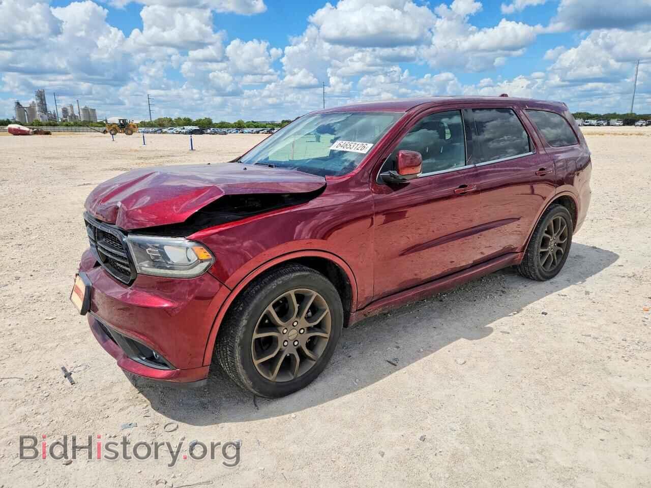 Photo 1C4RDHDG1HC657031 - DODGE DURANGO 2017
