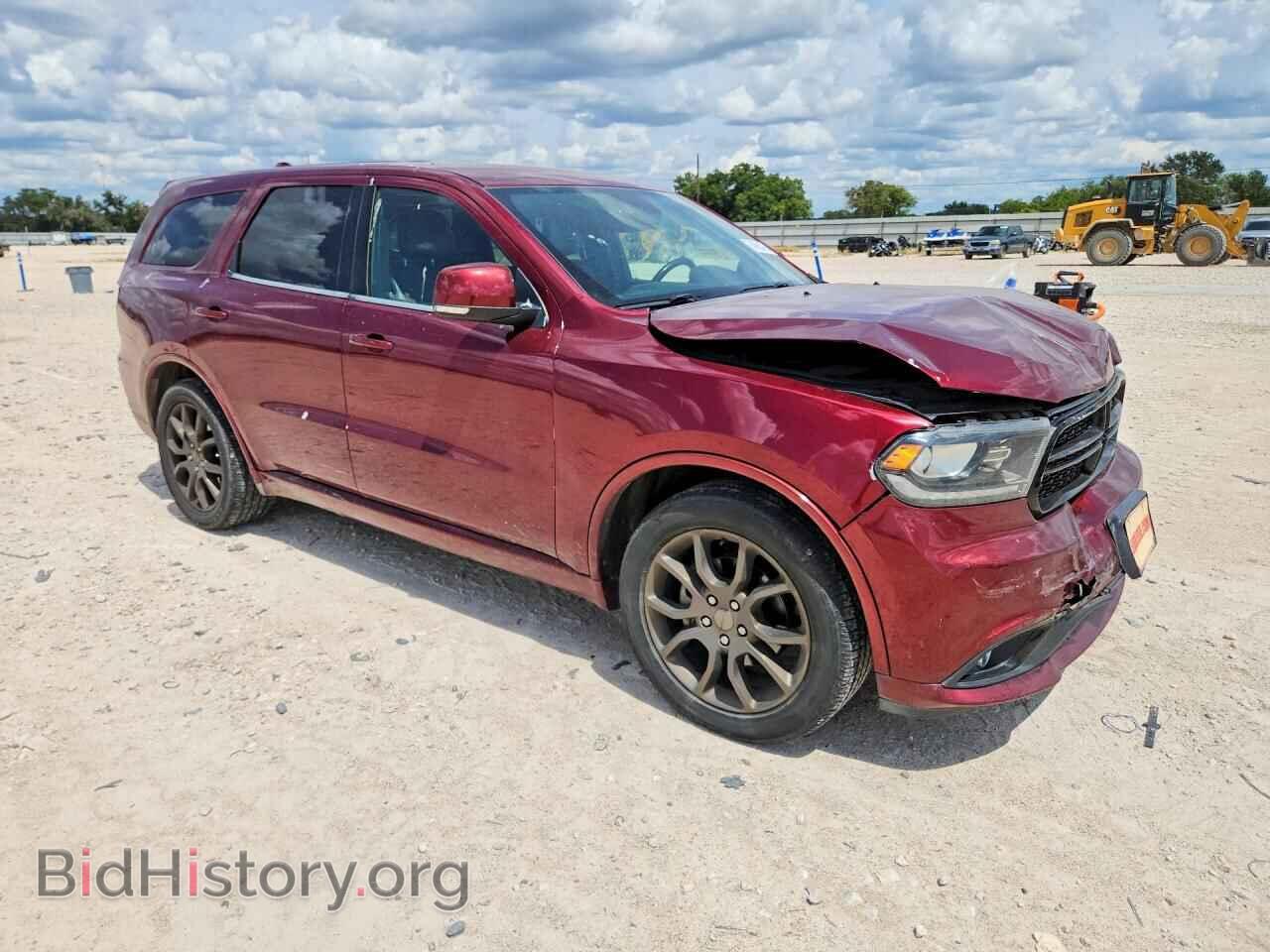 2017 DODGE DURANGO - VIN: 1C4RDHDG1HC657031 - Фото 4