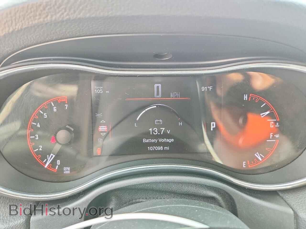 2017 DODGE DURANGO - VIN: 1C4RDHDG1HC657031 - Фото 9