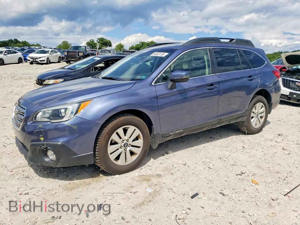 Фотография 4S4BSAFC2F3225209 - SUBARU OUTBACK 2015