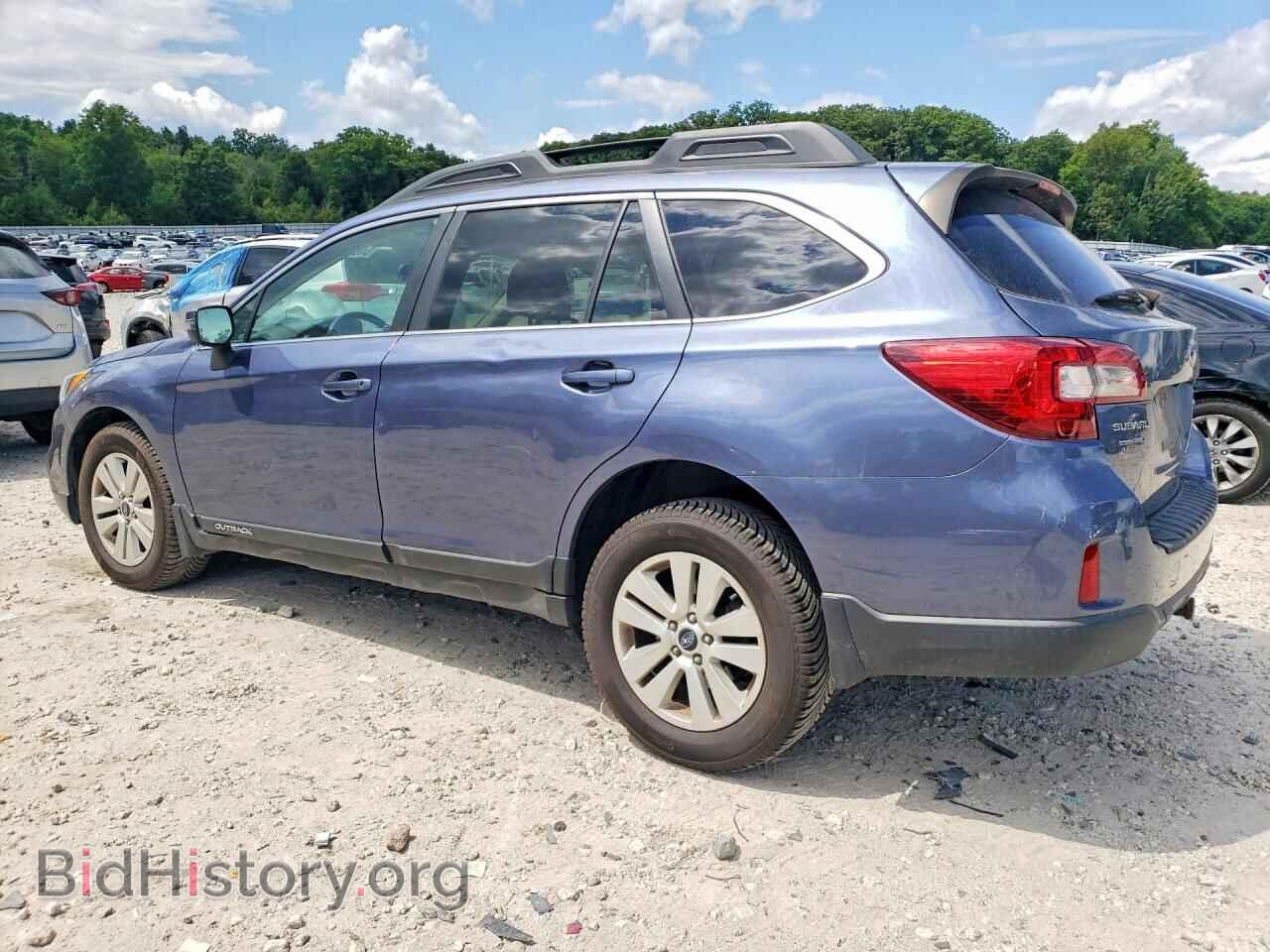 2015 SUBARU OUTBACK - VIN: 4S4BSAFC2F3225209 - Фото 2