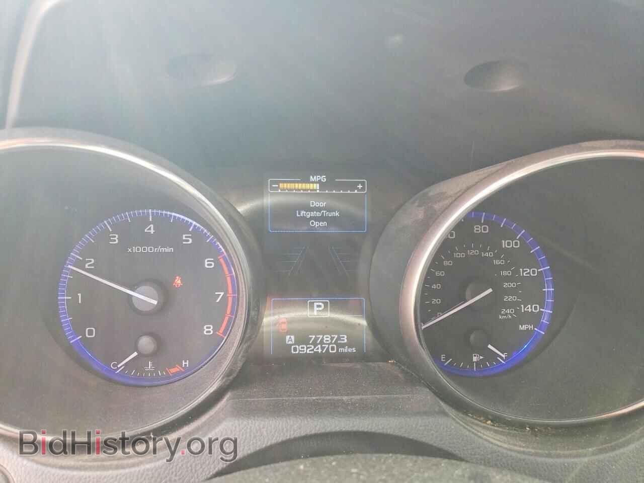 2015 SUBARU OUTBACK - VIN: 4S4BSAFC2F3225209 - Фото 9