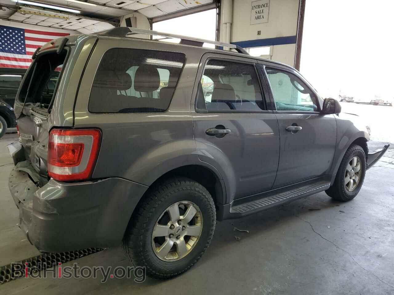 2011 FORD ESCAPE - VIN: 1FMCU9EG0BKB78893 - Фото 3