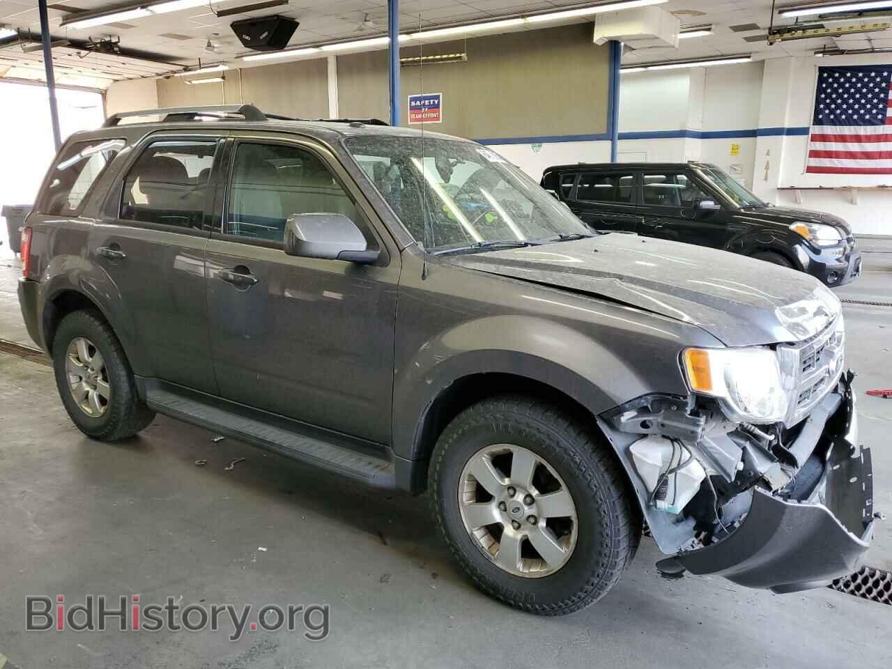 2011 FORD ESCAPE - VIN: 1FMCU9EG0BKB78893 - Фото 4