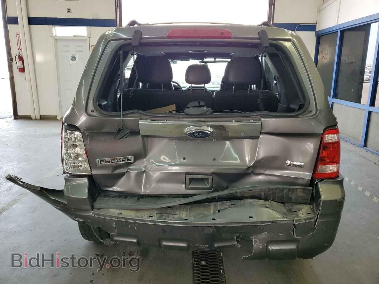 2011 FORD ESCAPE - VIN: 1FMCU9EG0BKB78893 - Фото 6