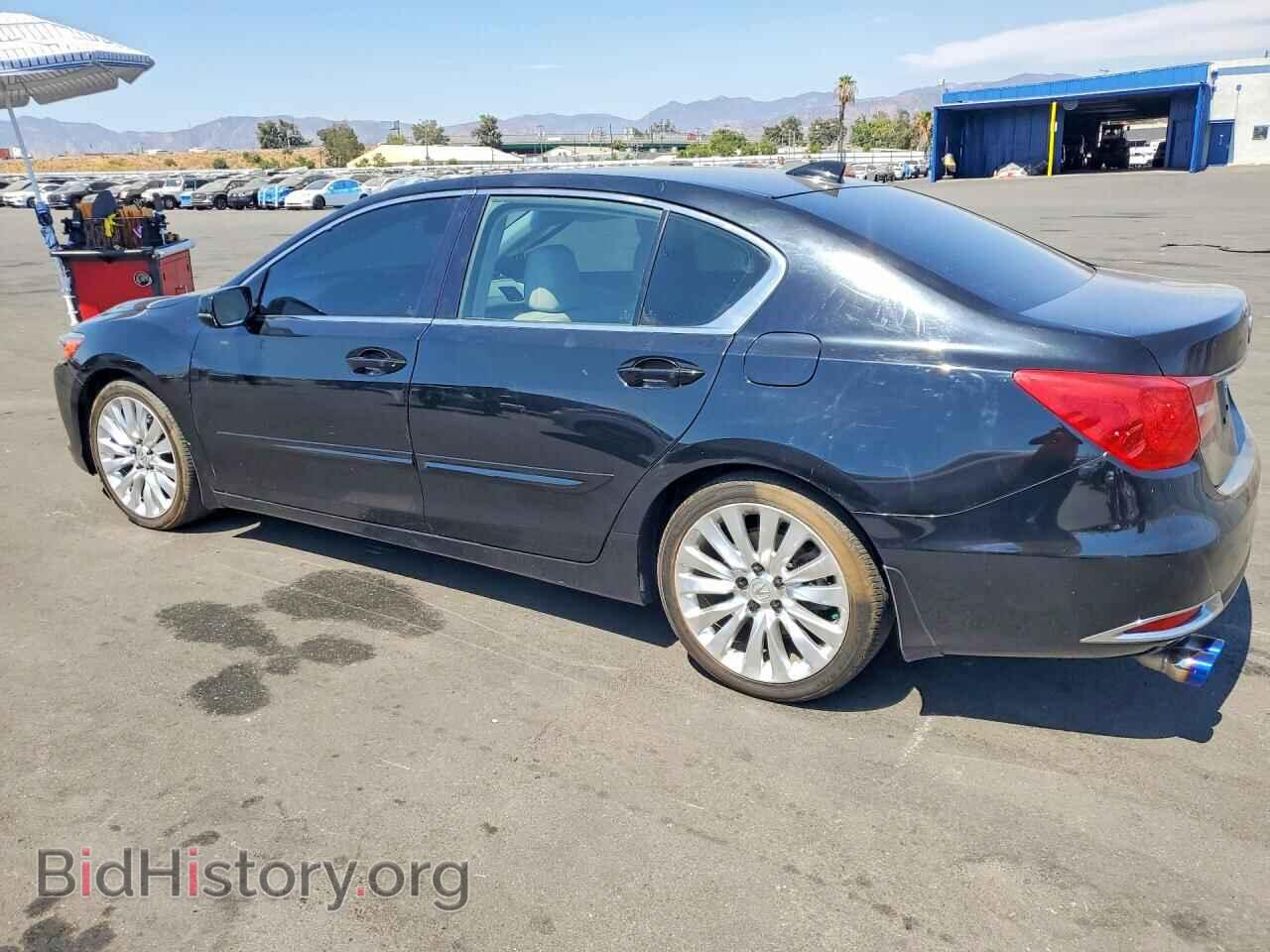 2014 ACURA RLX - VIN: JH4KC1F53EC000197 - Фото 2