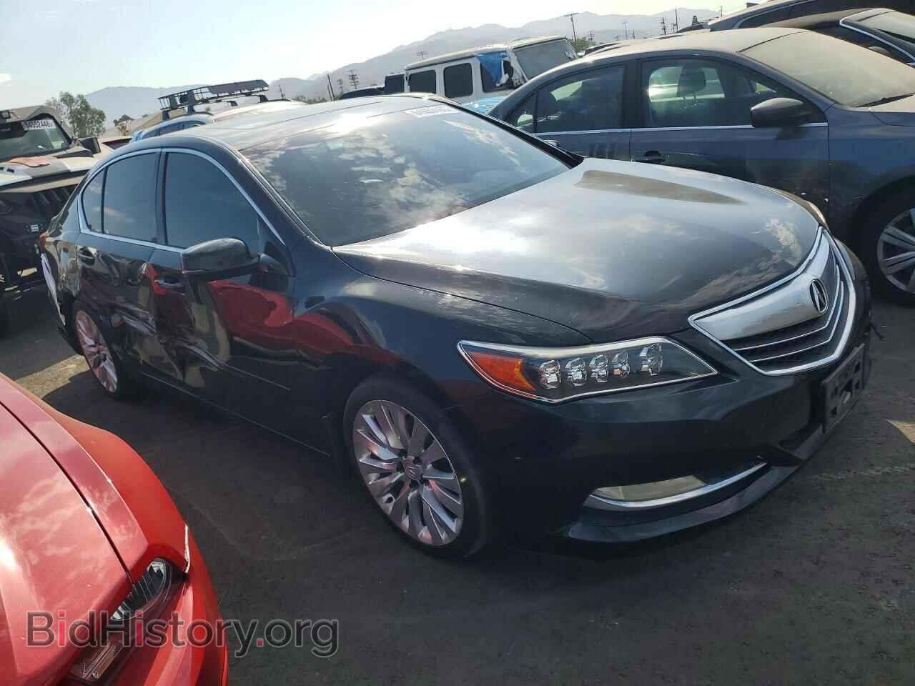 2014 ACURA RLX - VIN: JH4KC1F53EC000197 - Фото 4