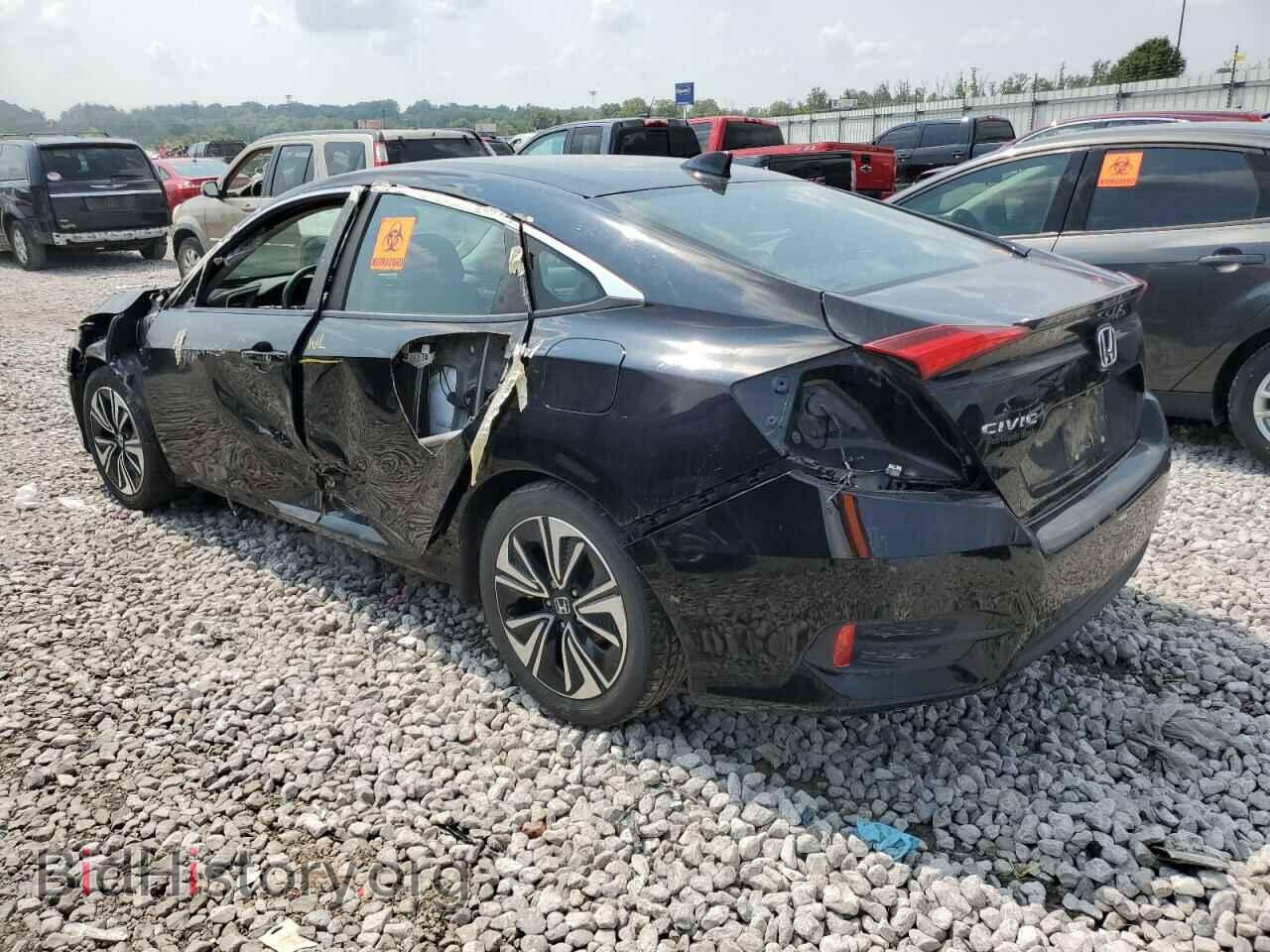 2017 HONDA CIVIC - VIN: 19XFC1F74HE024882 - Фото 2