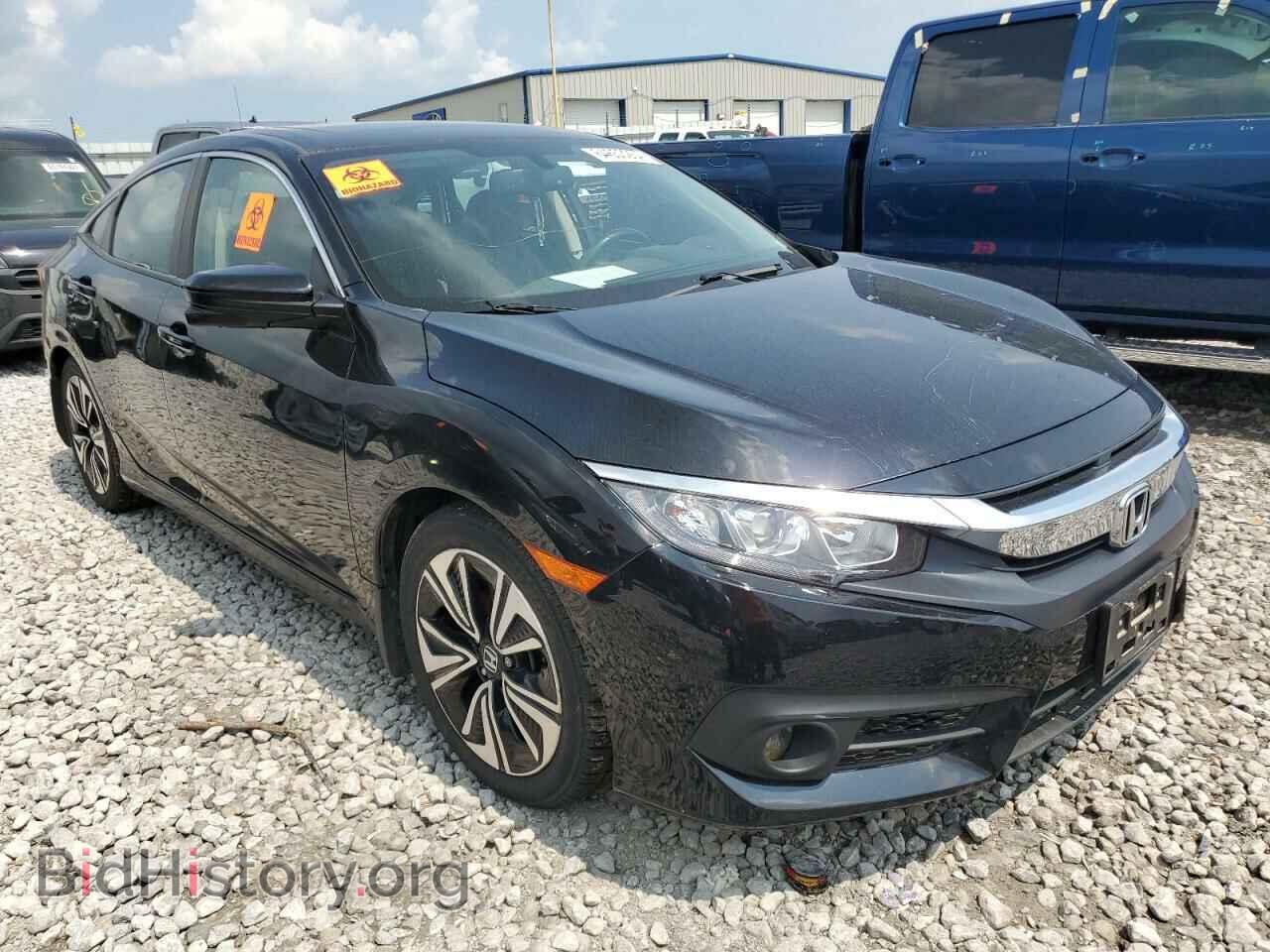2017 HONDA CIVIC - VIN: 19XFC1F74HE024882 - Фото 4