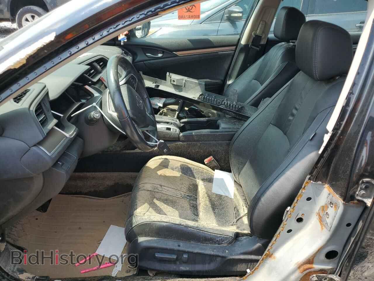 2017 HONDA CIVIC - VIN: 19XFC1F74HE024882 - Фото 7