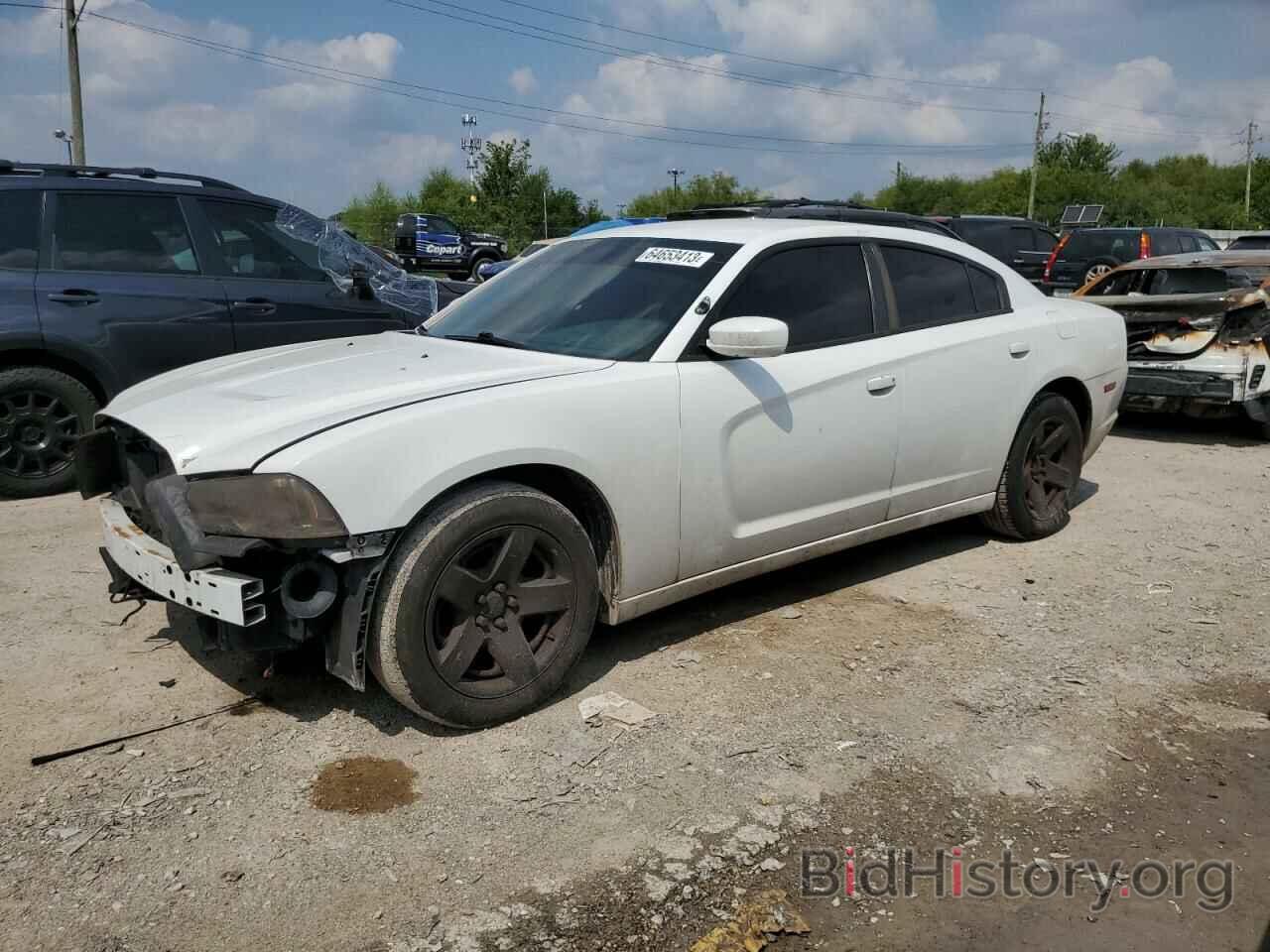 Photo 2C3CDXAG9CH280365 - DODGE CHARGER 2012