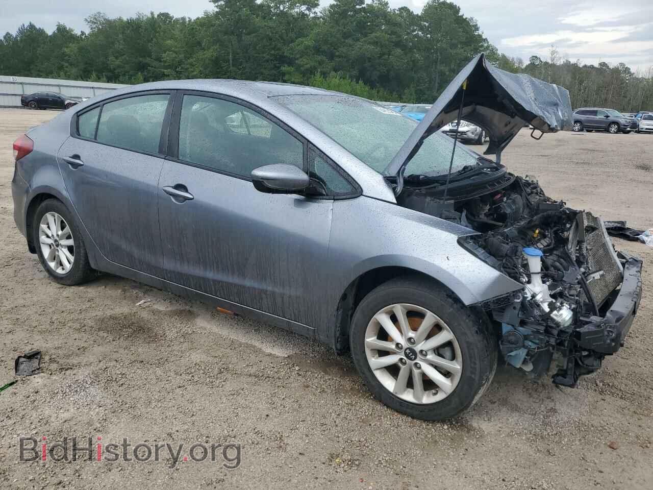 2017 KIA FORTE - VIN: 3KPFL4A73HE121502 - Фото 4