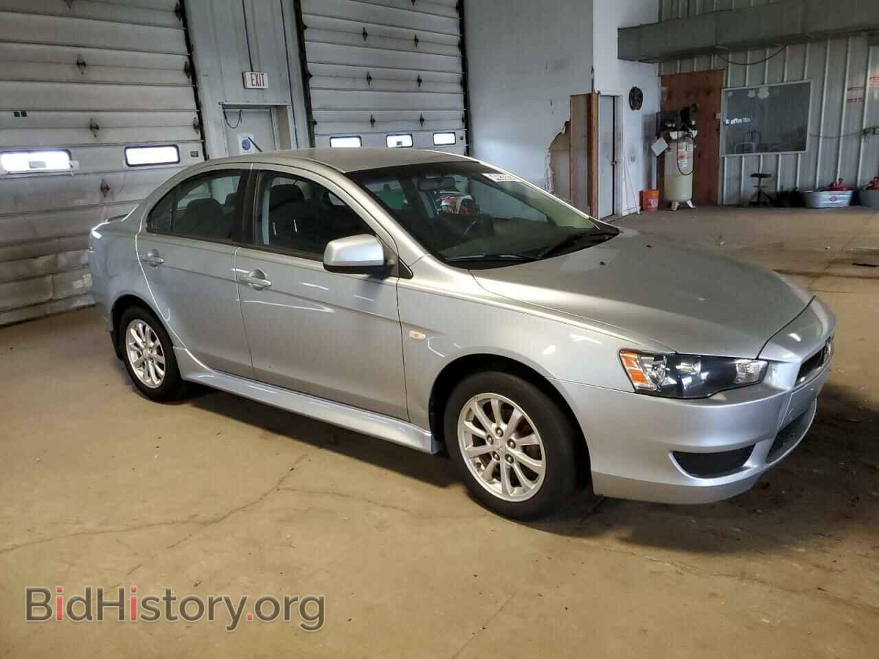2012 MITSUBISHI LANCER - VIN: JA32U2FU6CU026164 - Фото 4